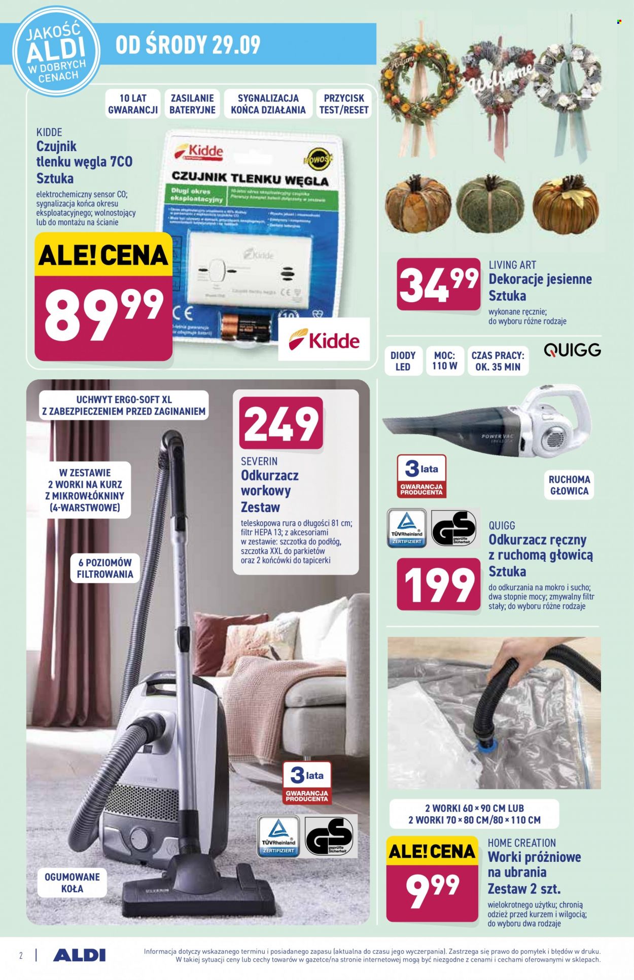 Gazetka ALDI - 29.09.2021 - 2.10.2021. Strona 2