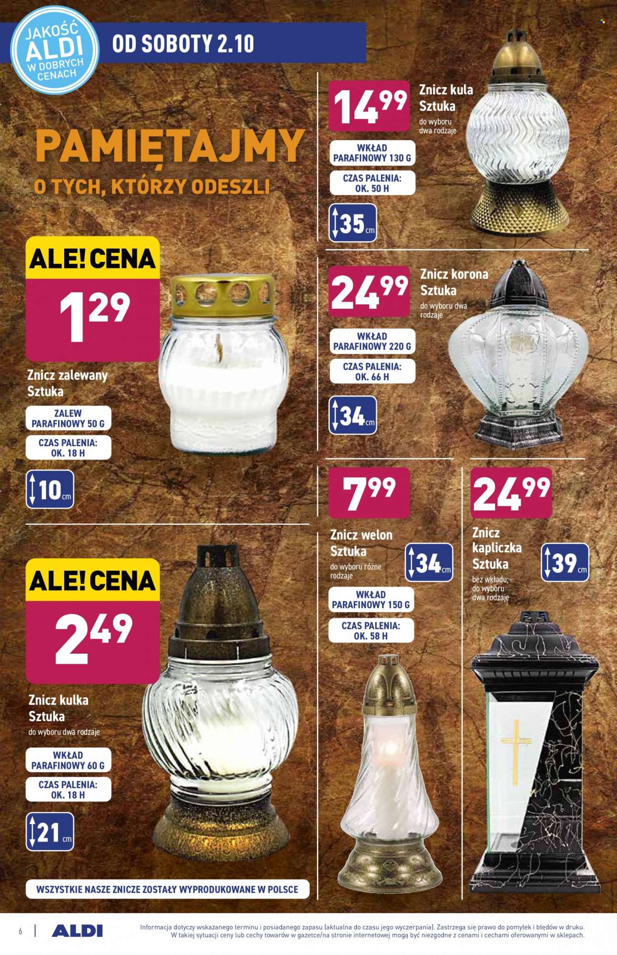 Gazetka ALDI - 29.09.2021 - 2.10.2021. Strona 6