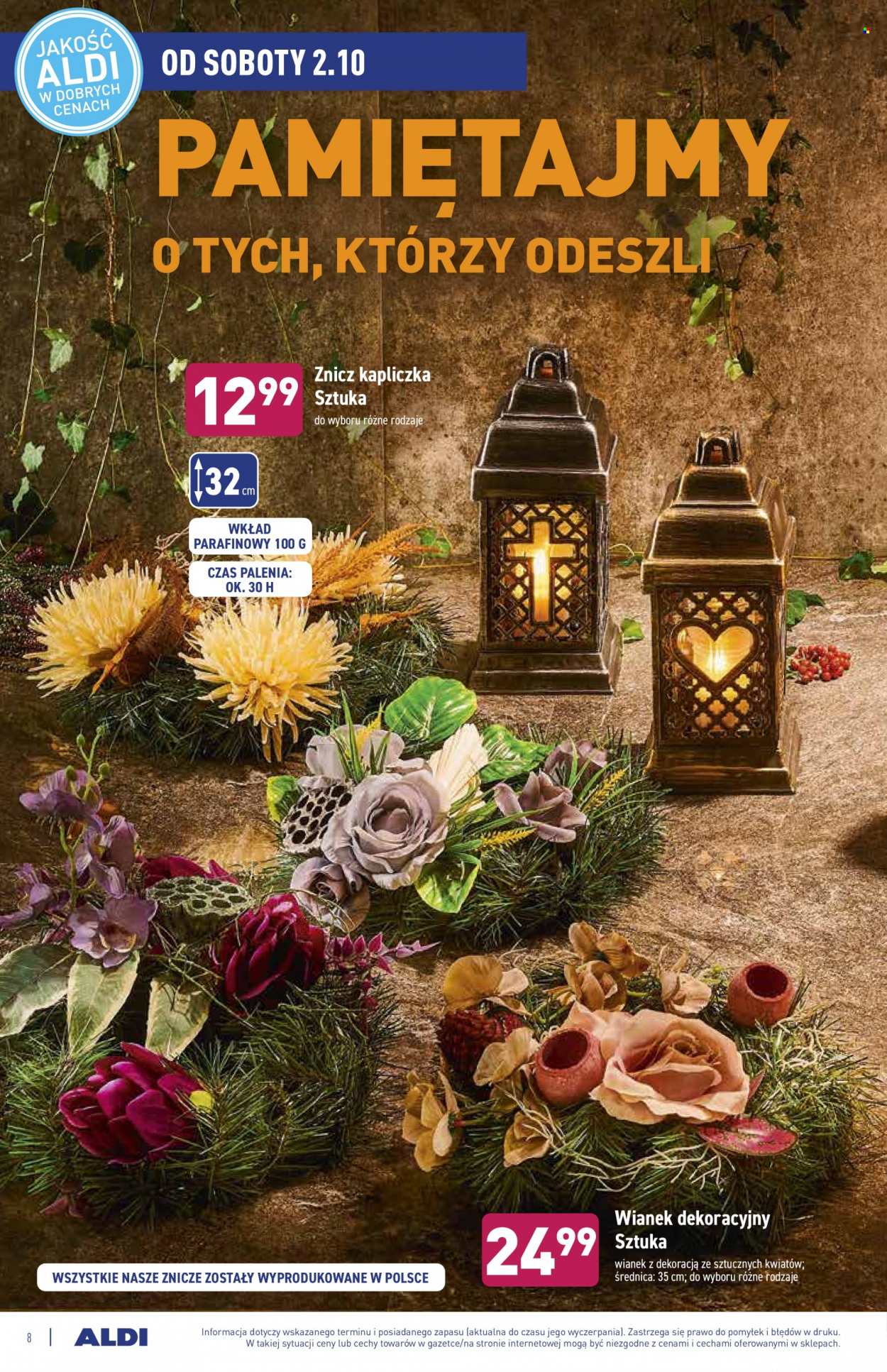 Gazetka ALDI - 29.09.2021 - 2.10.2021. Strona 8