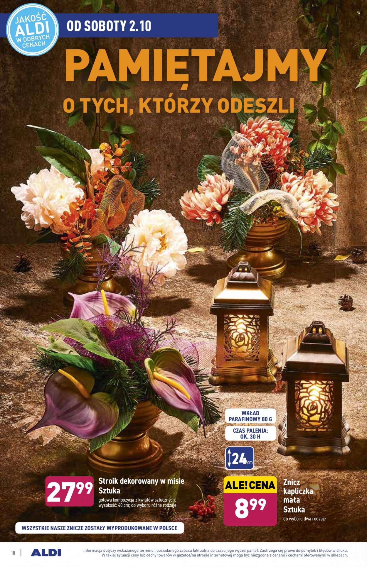 Gazetka ALDI - 29.09.2021 - 2.10.2021. Strona 10