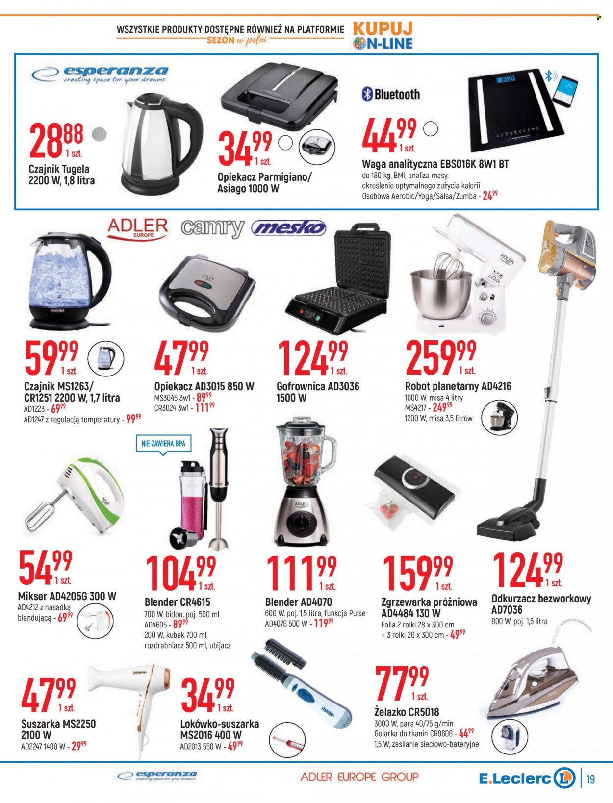 Gazetka E.Leclerc - 28.09.2021 - 9.10.2021. Strona 19