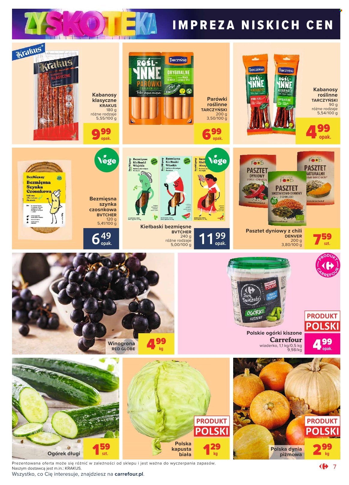 Gazetka Carrefour Market - 28.09.2021 - 2.10.2021. Strona 7