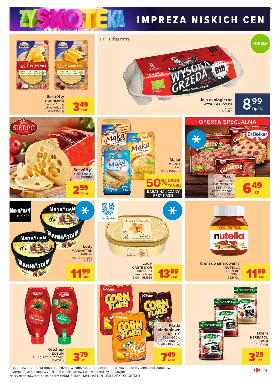 Gazetka Carrefour Market - 28.09.2021 - 2.10.2021. Strona 9