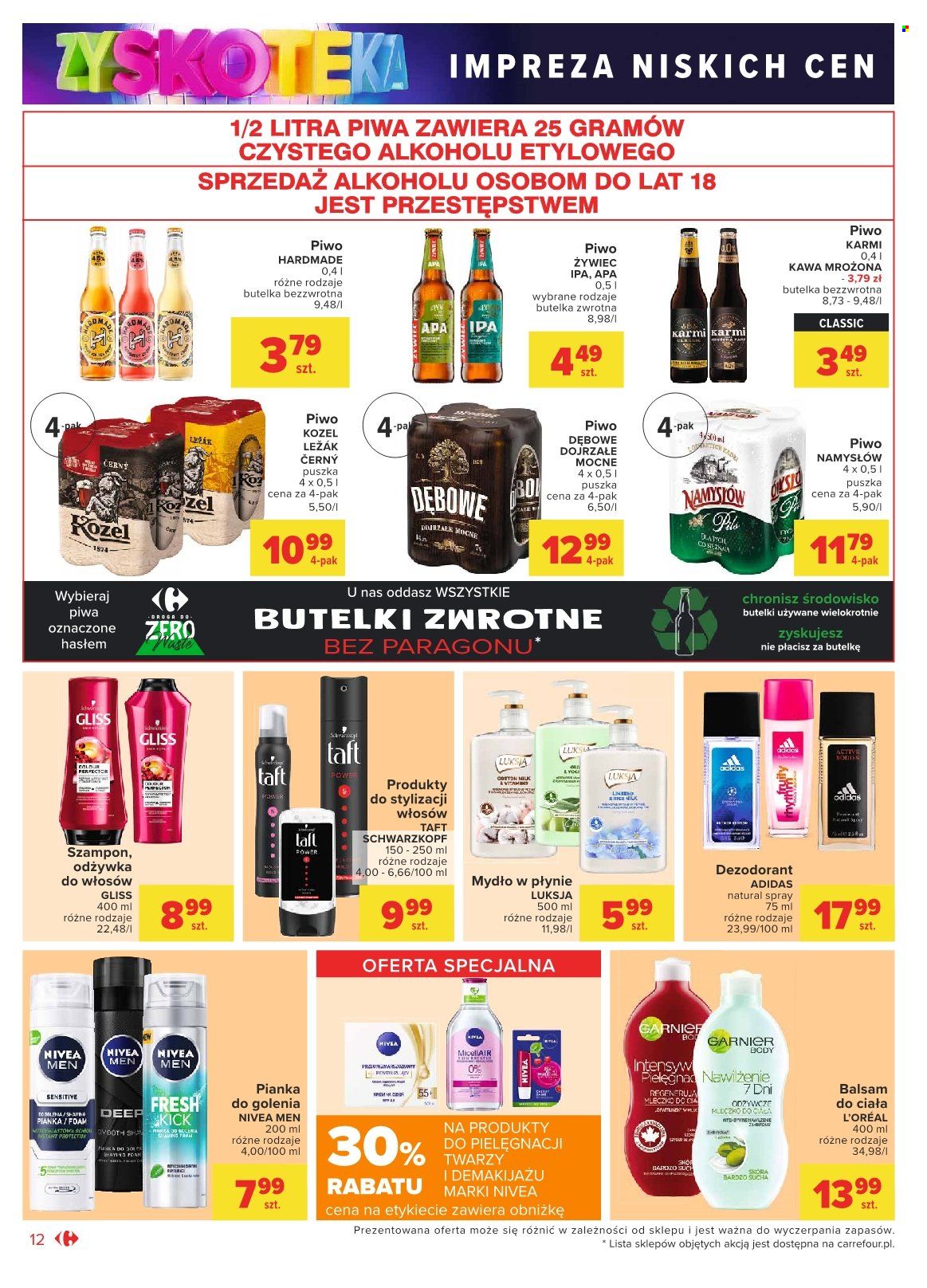 Gazetka Carrefour Market - 28.09.2021 - 2.10.2021. Strona 12
