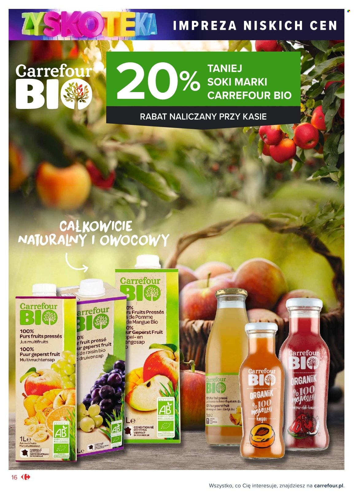 Gazetka Carrefour Market - 28.09.2021 - 2.10.2021. Strona 16