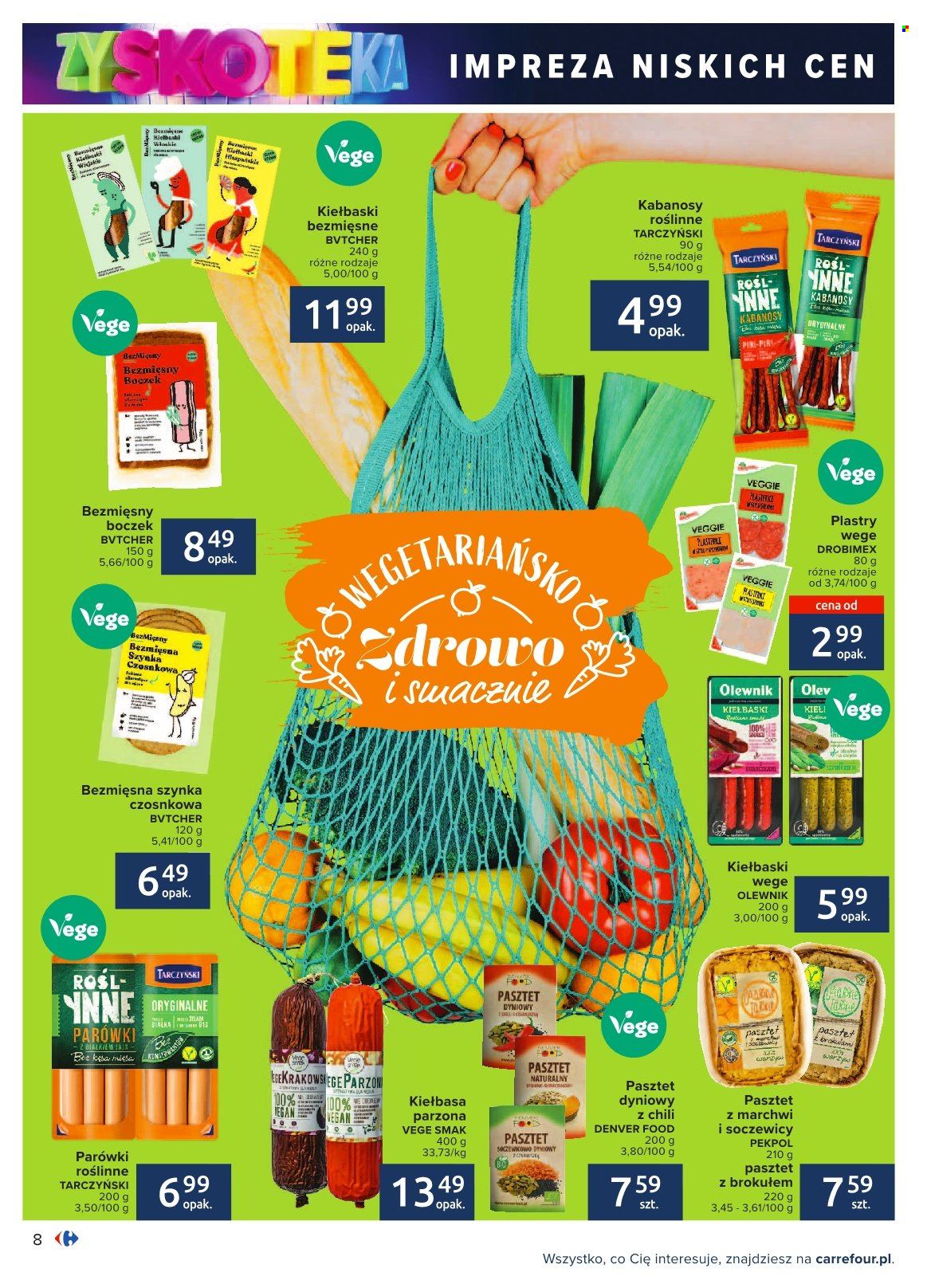 Gazetka Carrefour - 28.09.2021 - 28.09.2021. Strona 8