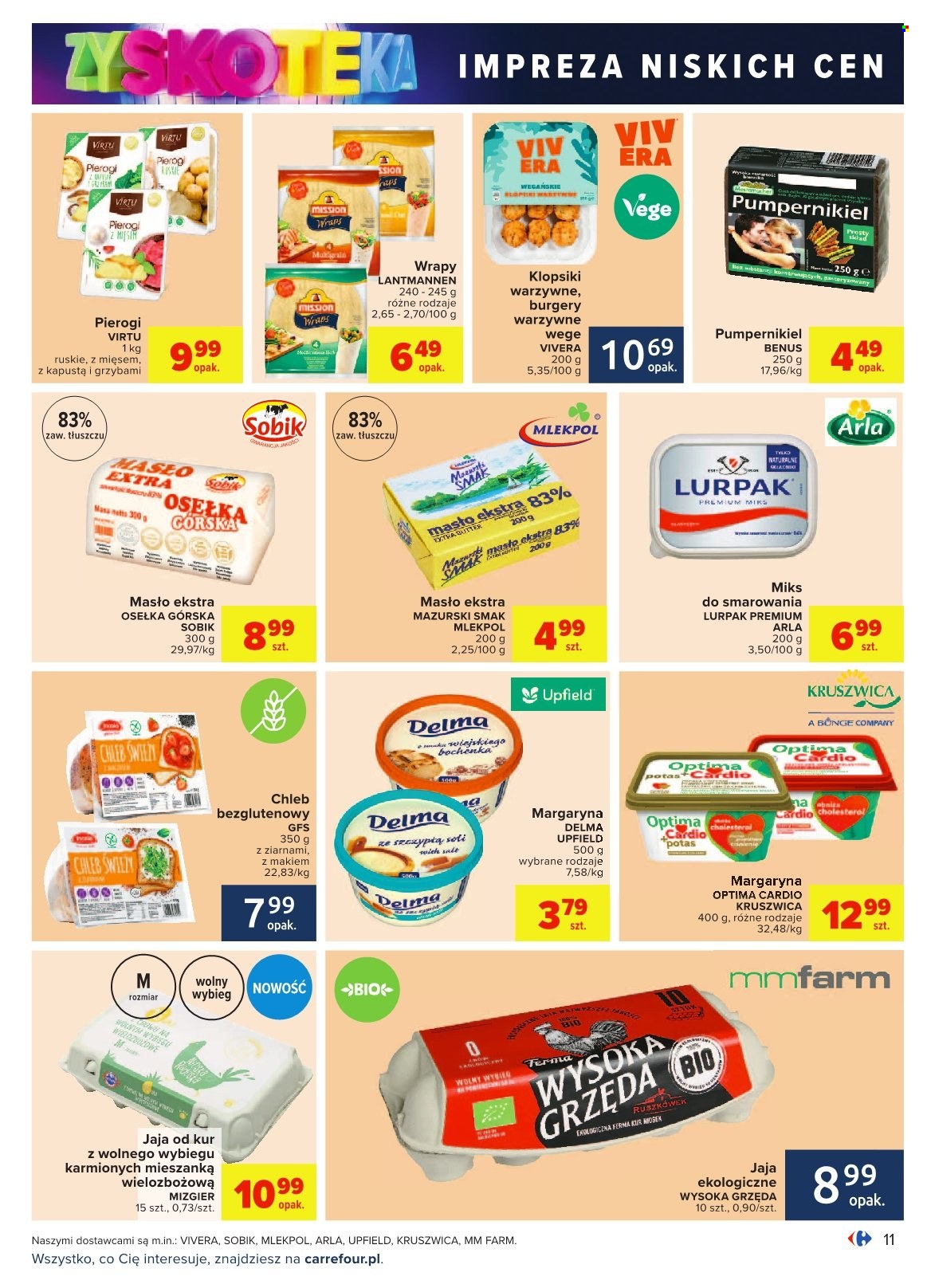Gazetka Carrefour - 28.09.2021 - 28.09.2021. Strona 11
