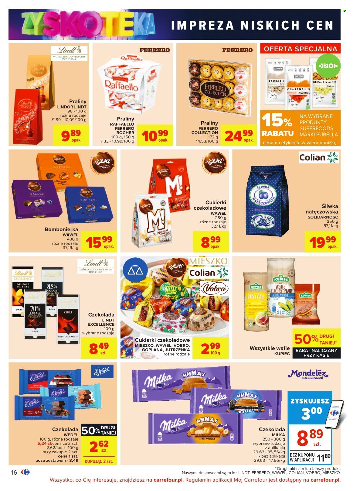 Gazetka Carrefour - 28.09.2021 - 28.09.2021. Strona 16