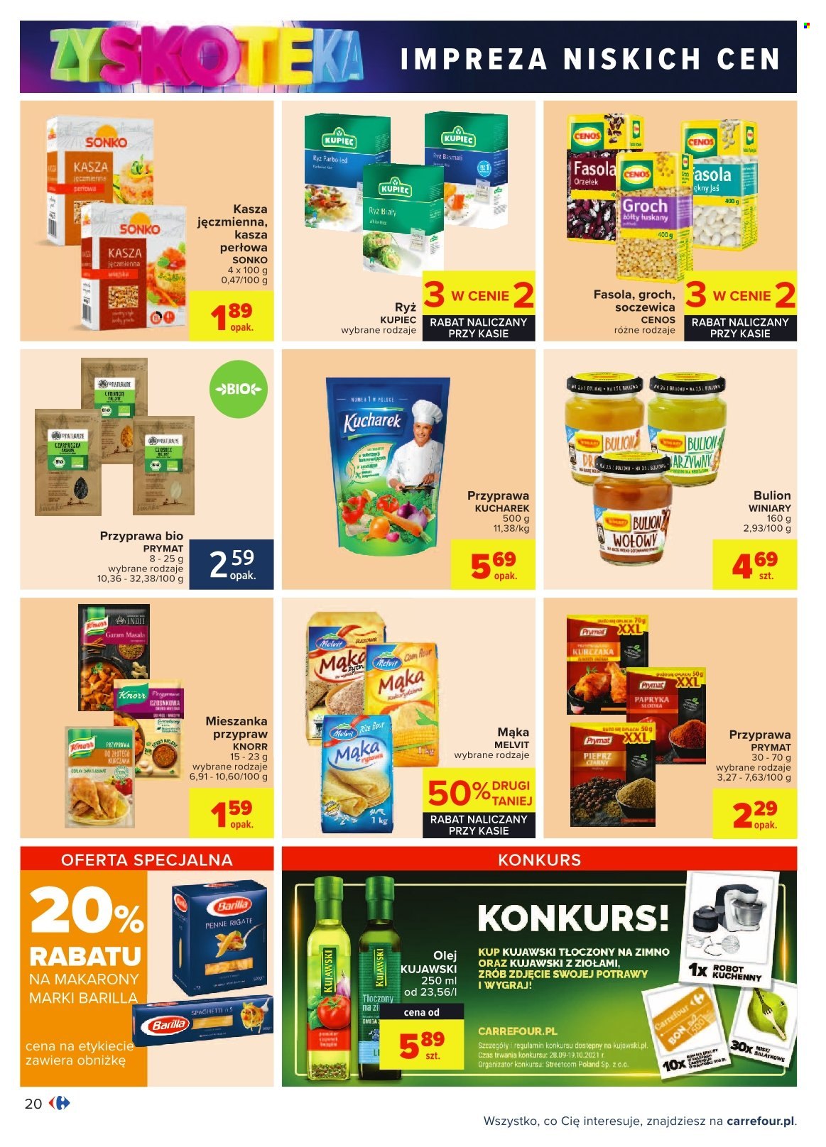 Gazetka Carrefour - 28.09.2021 - 28.09.2021. Strona 20