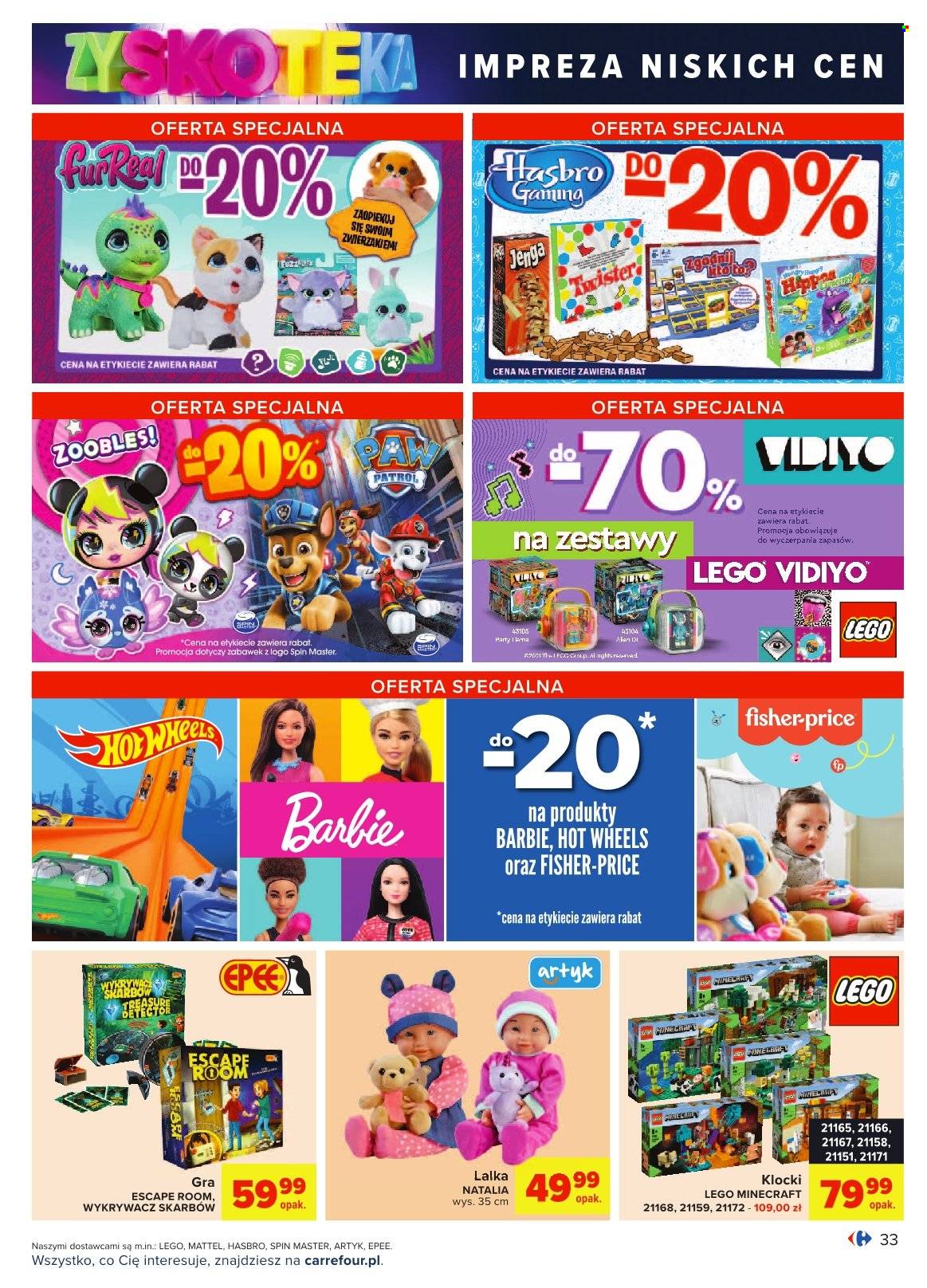 Gazetka Carrefour - 28.09.2021 - 28.09.2021. Strona 33