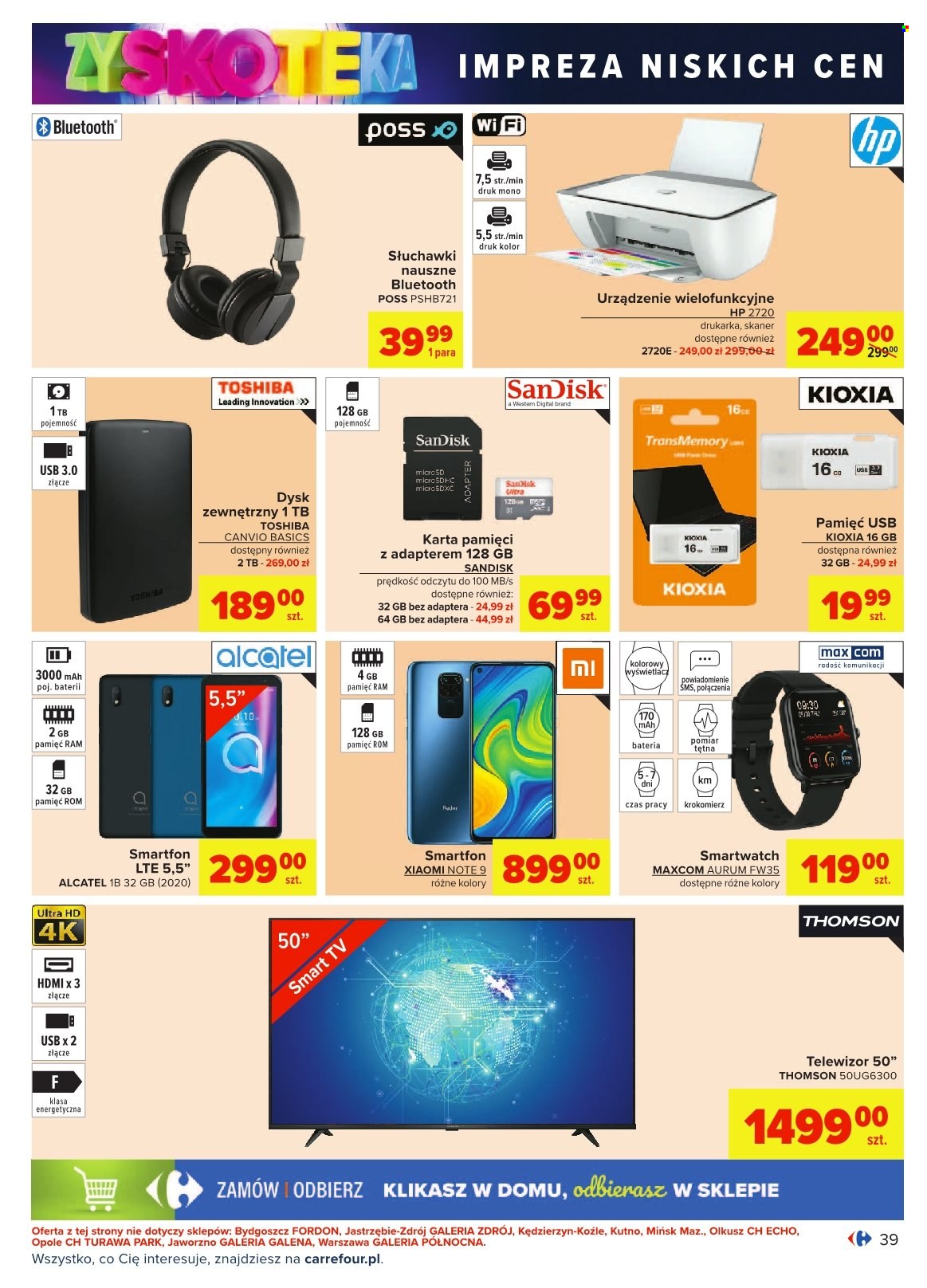 Gazetka Carrefour - 28.09.2021 - 28.09.2021. Strona 39