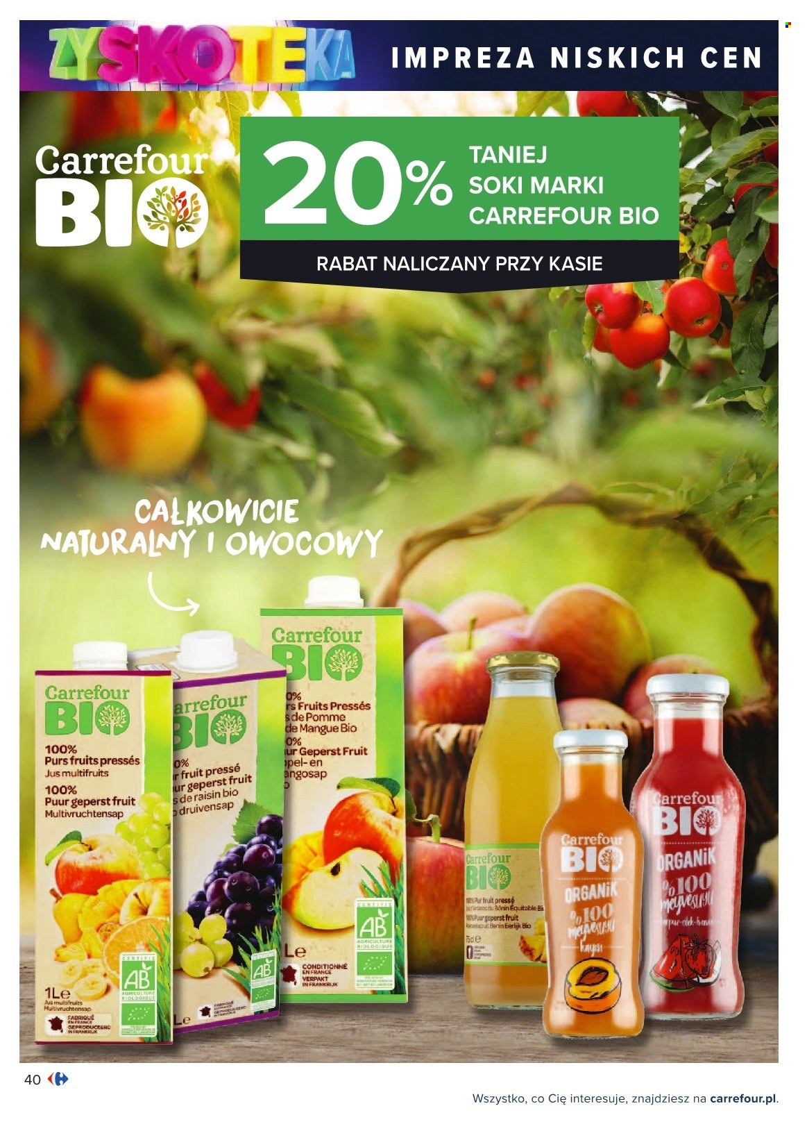 Gazetka Carrefour - 28.09.2021 - 28.09.2021. Strona 40