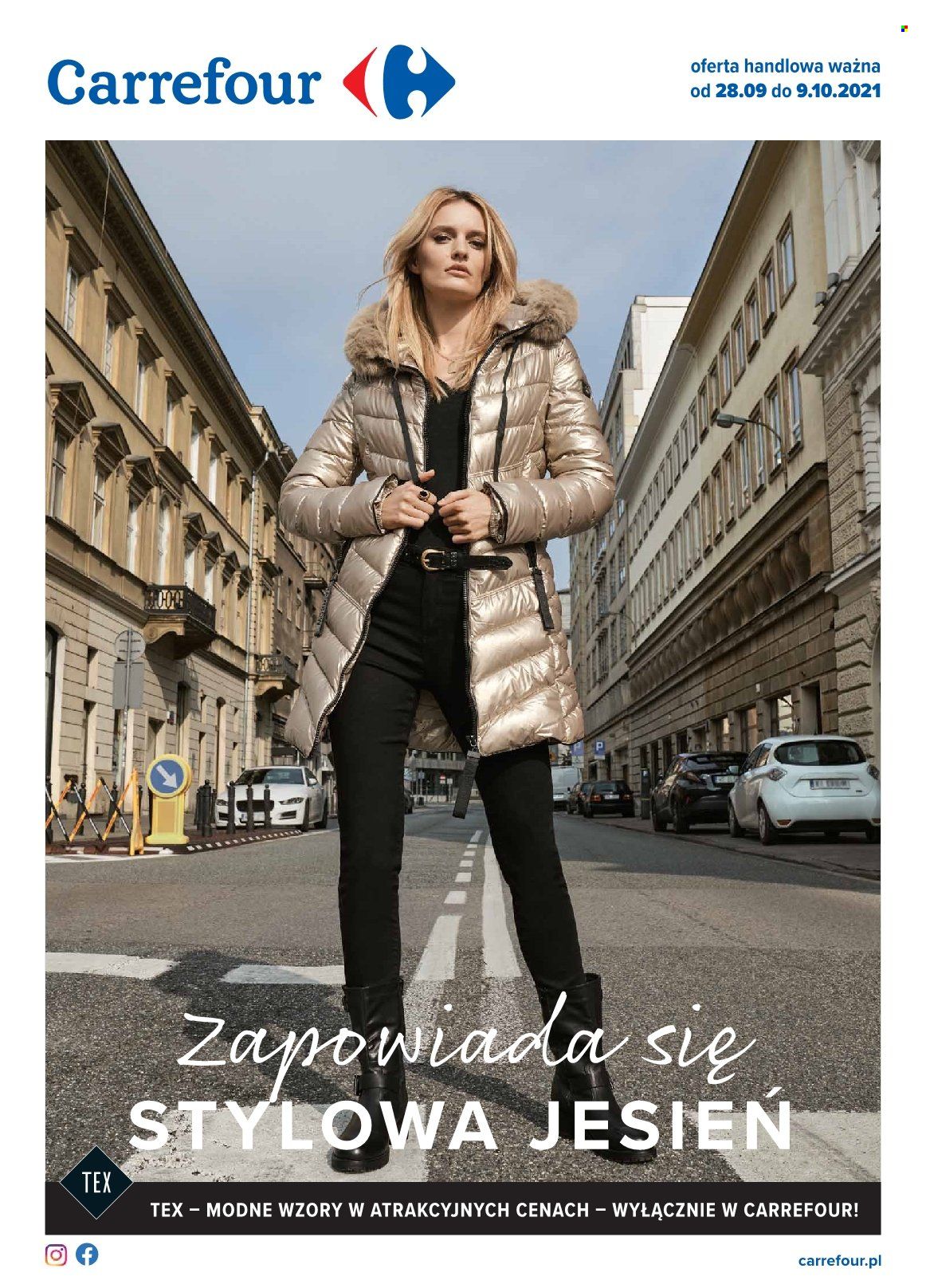 Gazetka Carrefour - 28.09.2021 - 28.09.2021. Strona 1