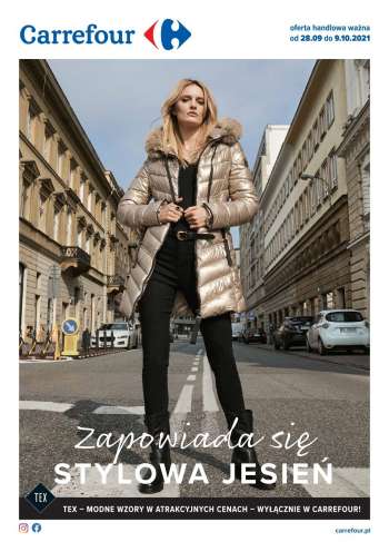 Gazetka Carrefour - 28.09.2021 - 9.10.2021.