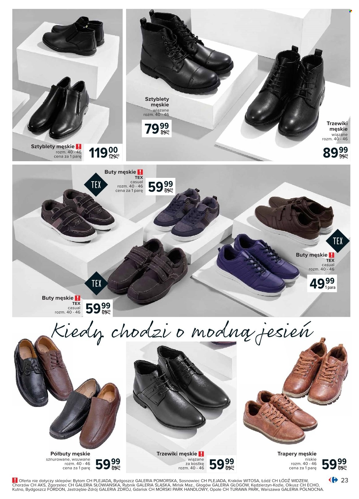 Gazetka Carrefour - 28.09.2021 - 28.09.2021. Strona 23