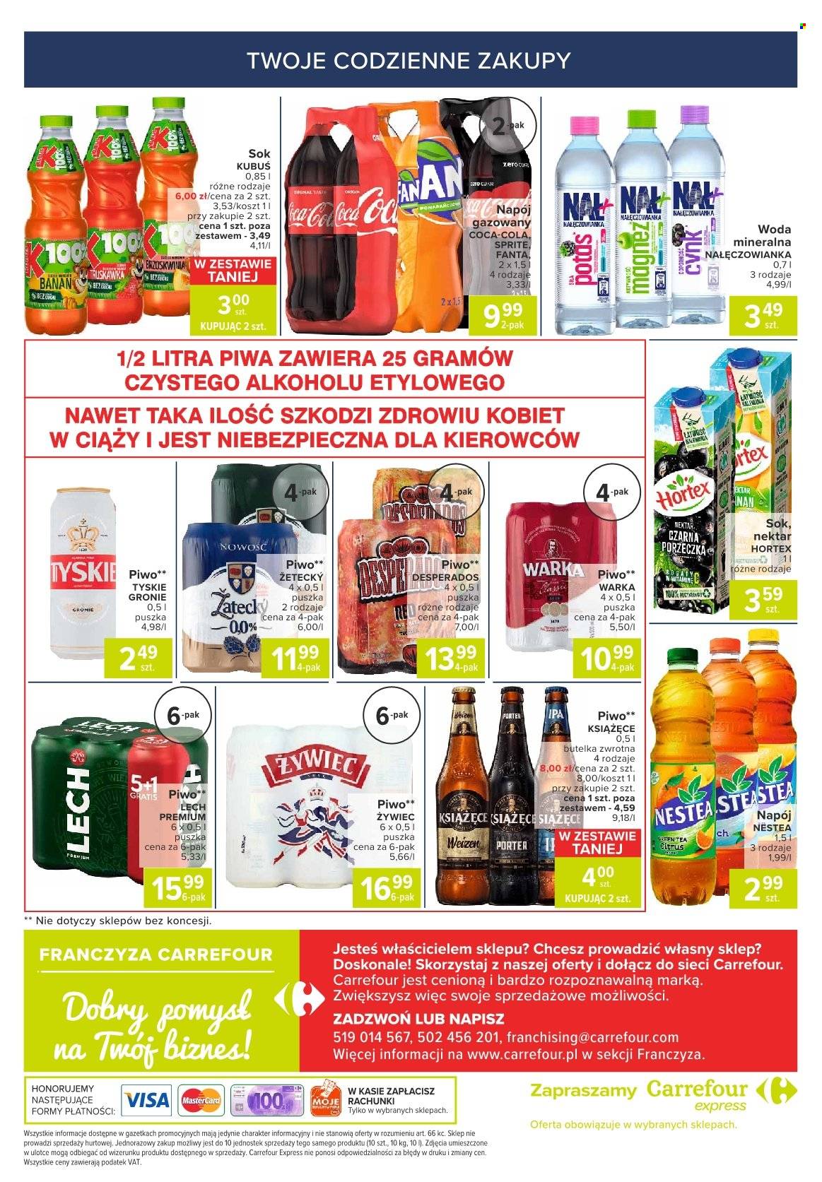 Gazetka Carrefour Express - 28.09.2021 - 4.10.2021. Strona 6