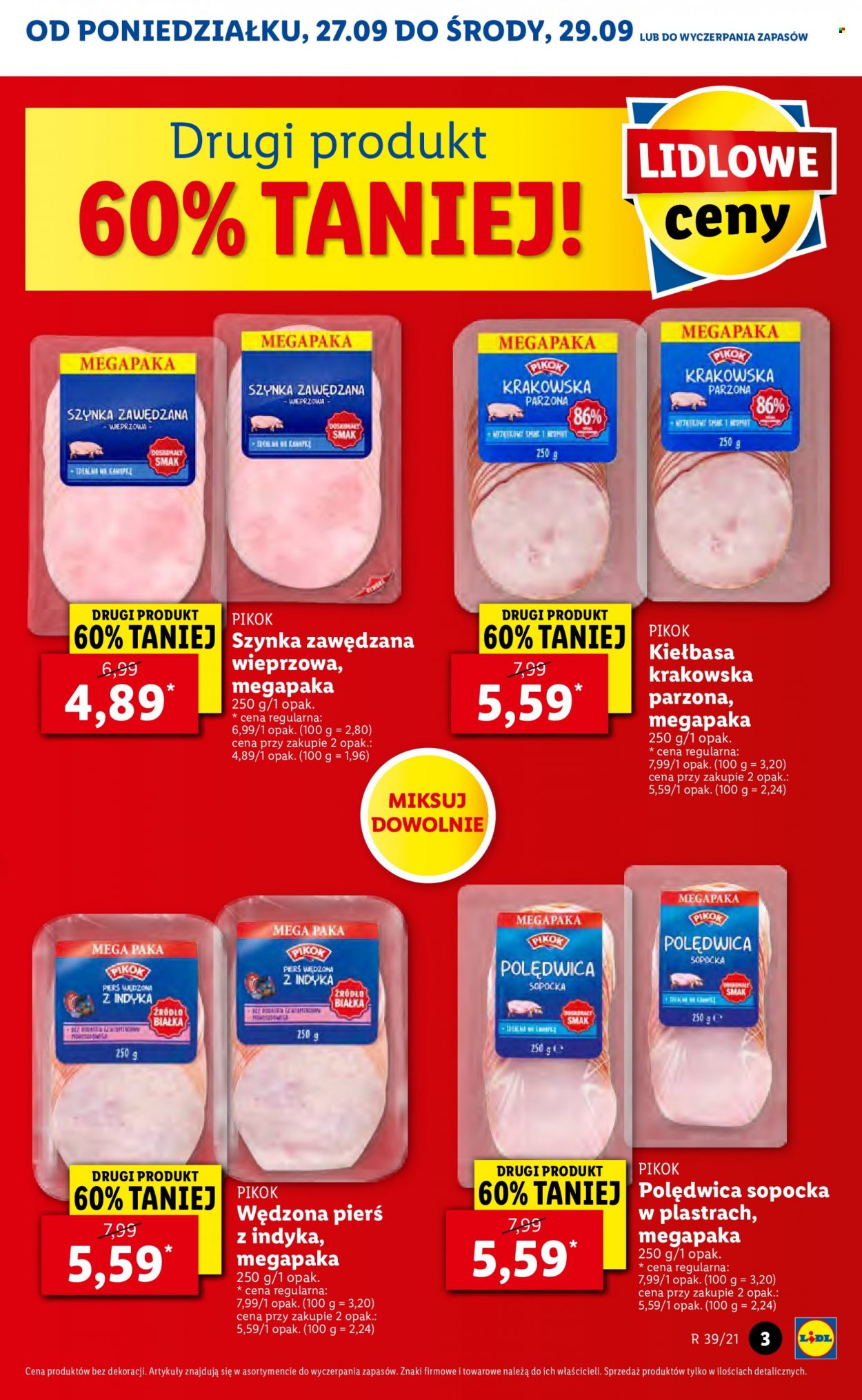 Gazetka Lidl - 27.09.2021 - 29.09.2021. Strona 3