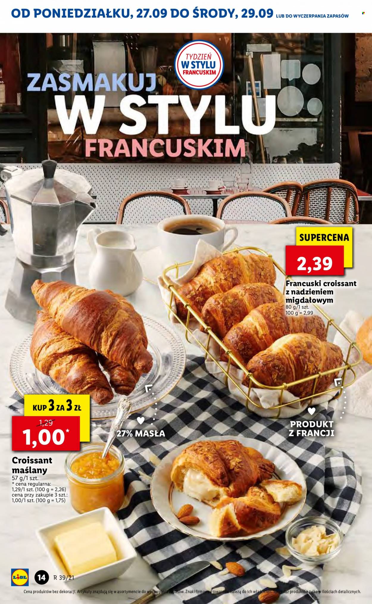 Gazetka Lidl - 27.09.2021 - 29.09.2021. Strona 14