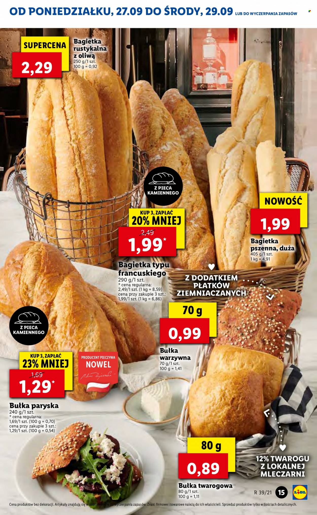Gazetka Lidl - 27.09.2021 - 29.09.2021. Strona 15