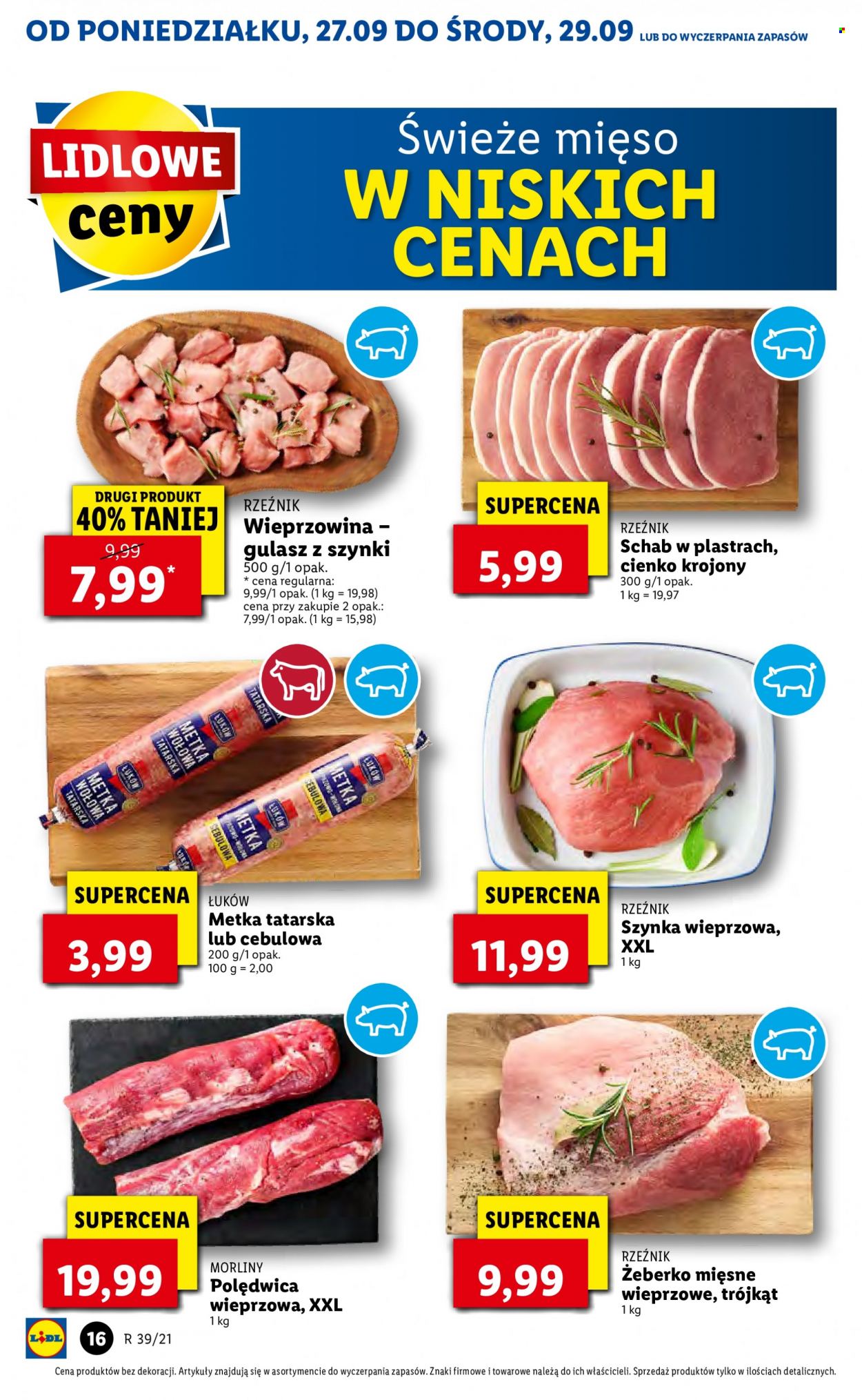 Gazetka Lidl - 27.09.2021 - 29.09.2021. Strona 16