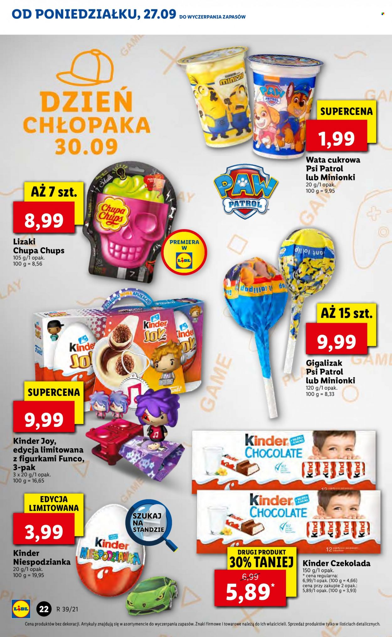Gazetka Lidl - 27.09.2021 - 29.09.2021. Strona 22