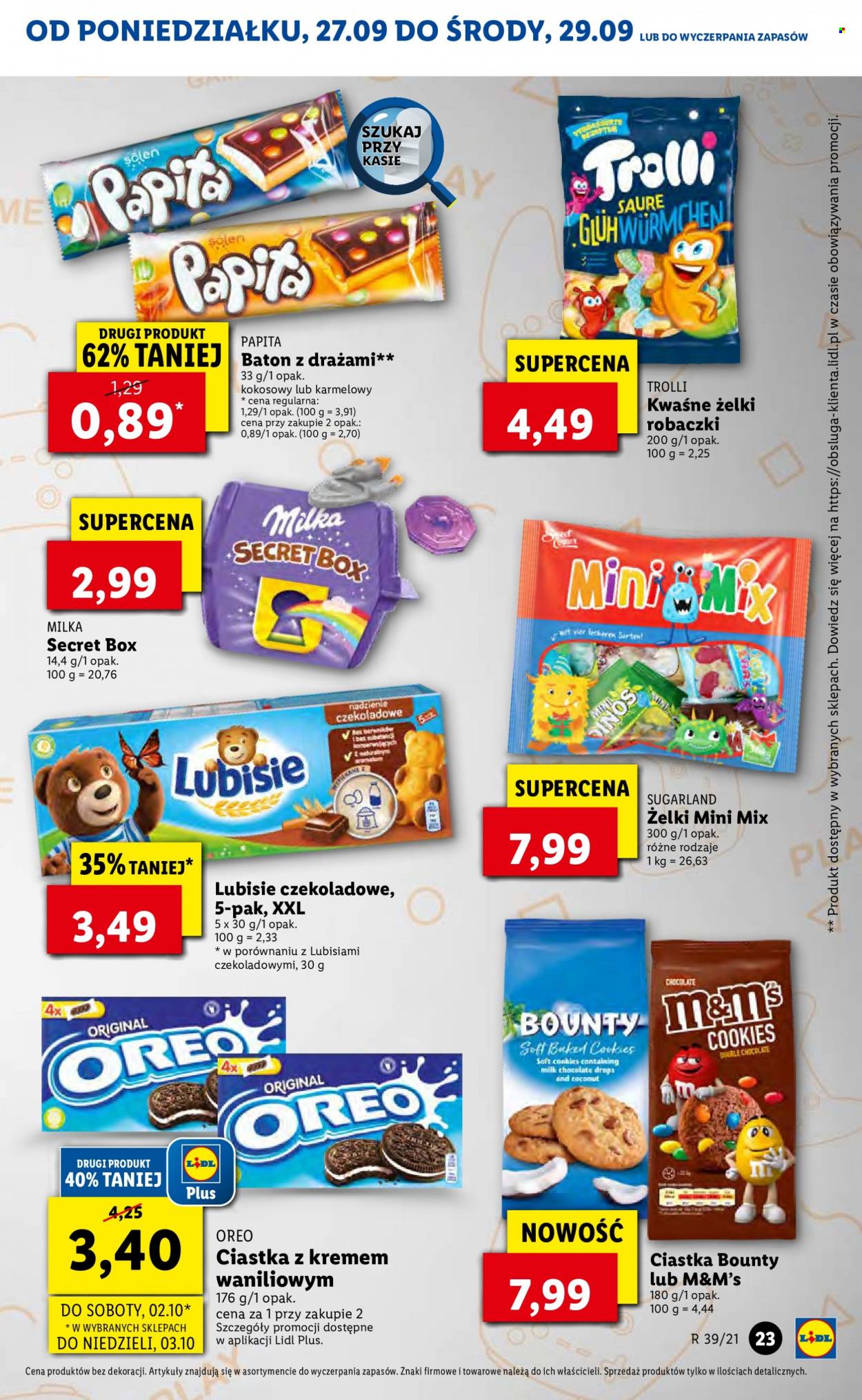 Gazetka Lidl - 27.09.2021 - 29.09.2021. Strona 23