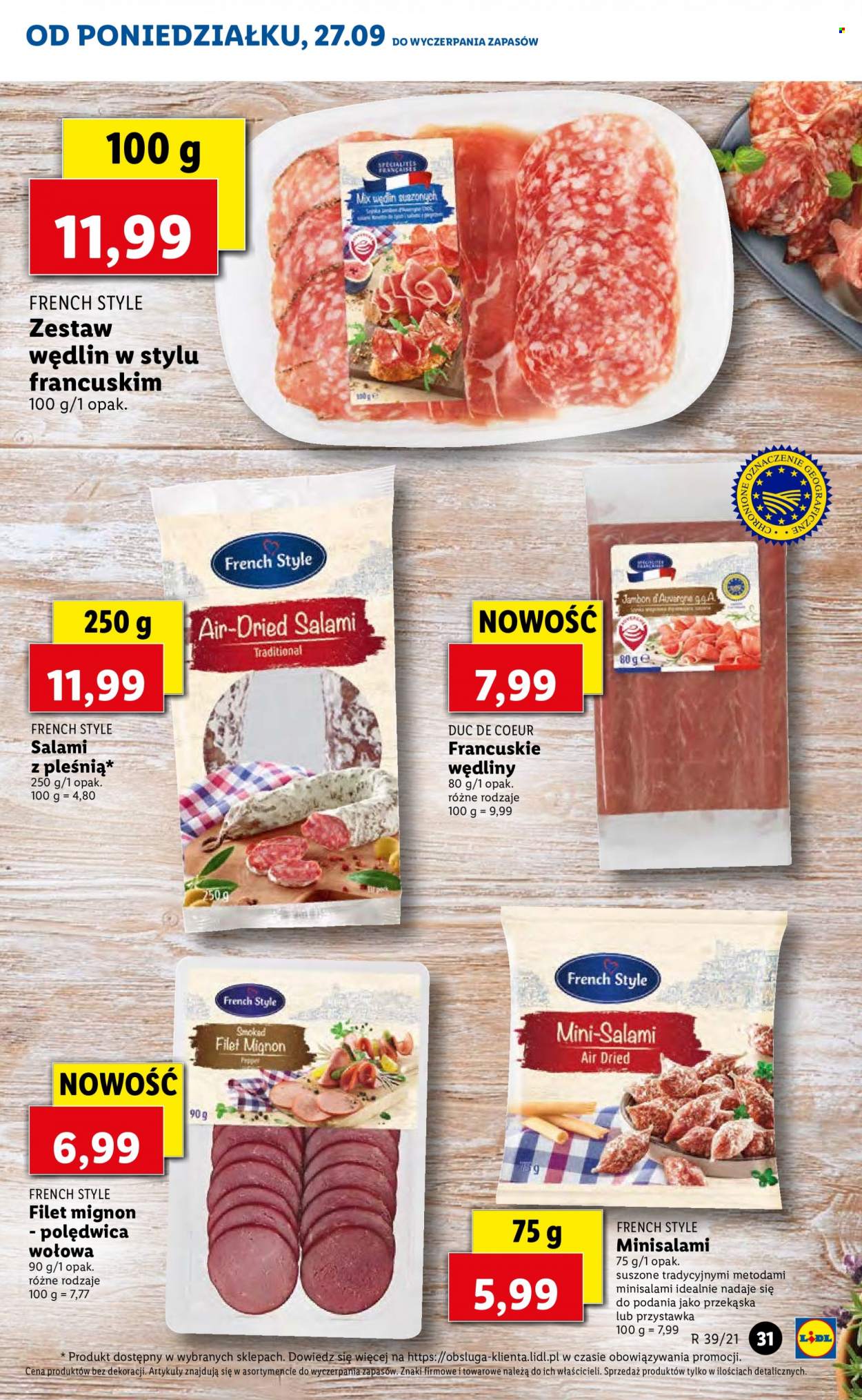 Gazetka Lidl - 27.09.2021 - 29.09.2021. Strona 31