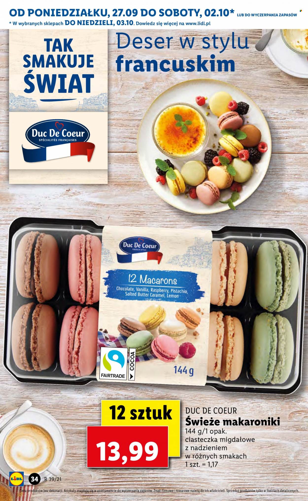 Gazetka Lidl - 27.09.2021 - 29.09.2021. Strona 34