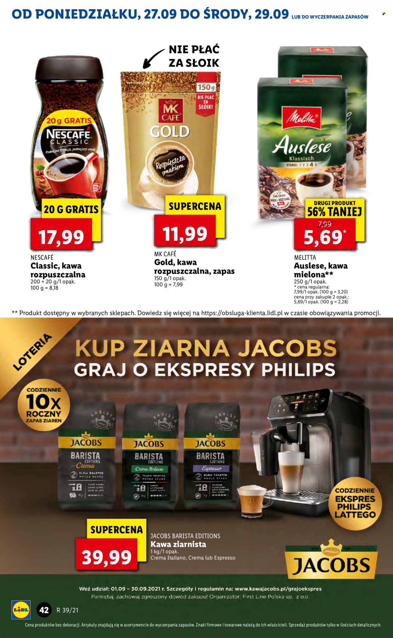 Gazetka Lidl - 27.09.2021 - 29.09.2021. Strona 42