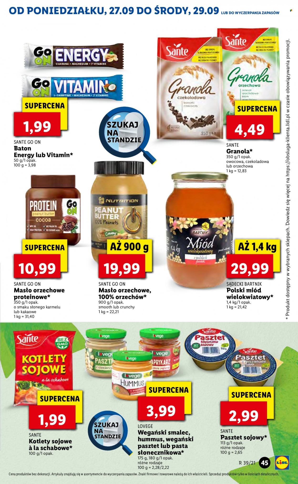 Gazetka Lidl - 27.09.2021 - 29.09.2021. Strona 45