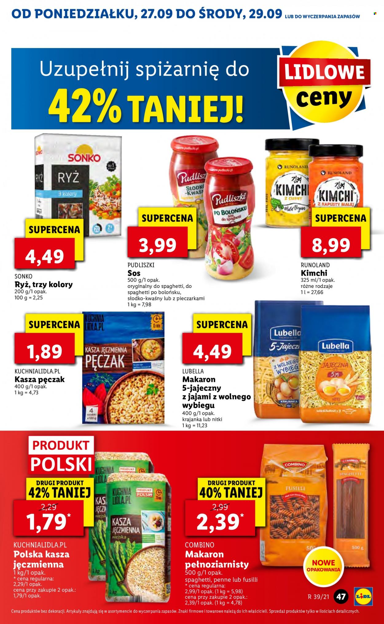 Gazetka Lidl - 27.09.2021 - 29.09.2021. Strona 47