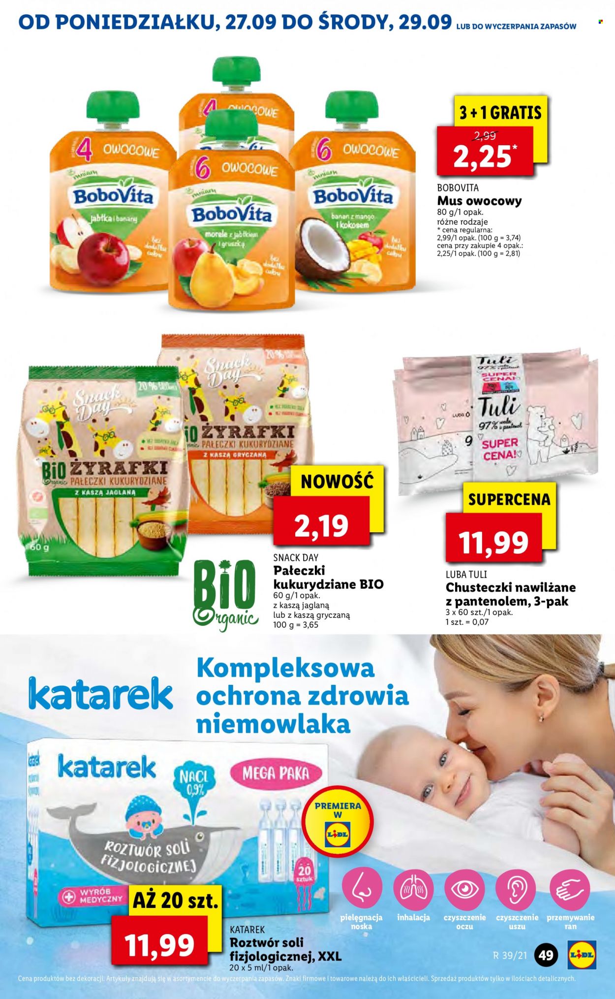 Gazetka Lidl - 27.09.2021 - 29.09.2021. Strona 49