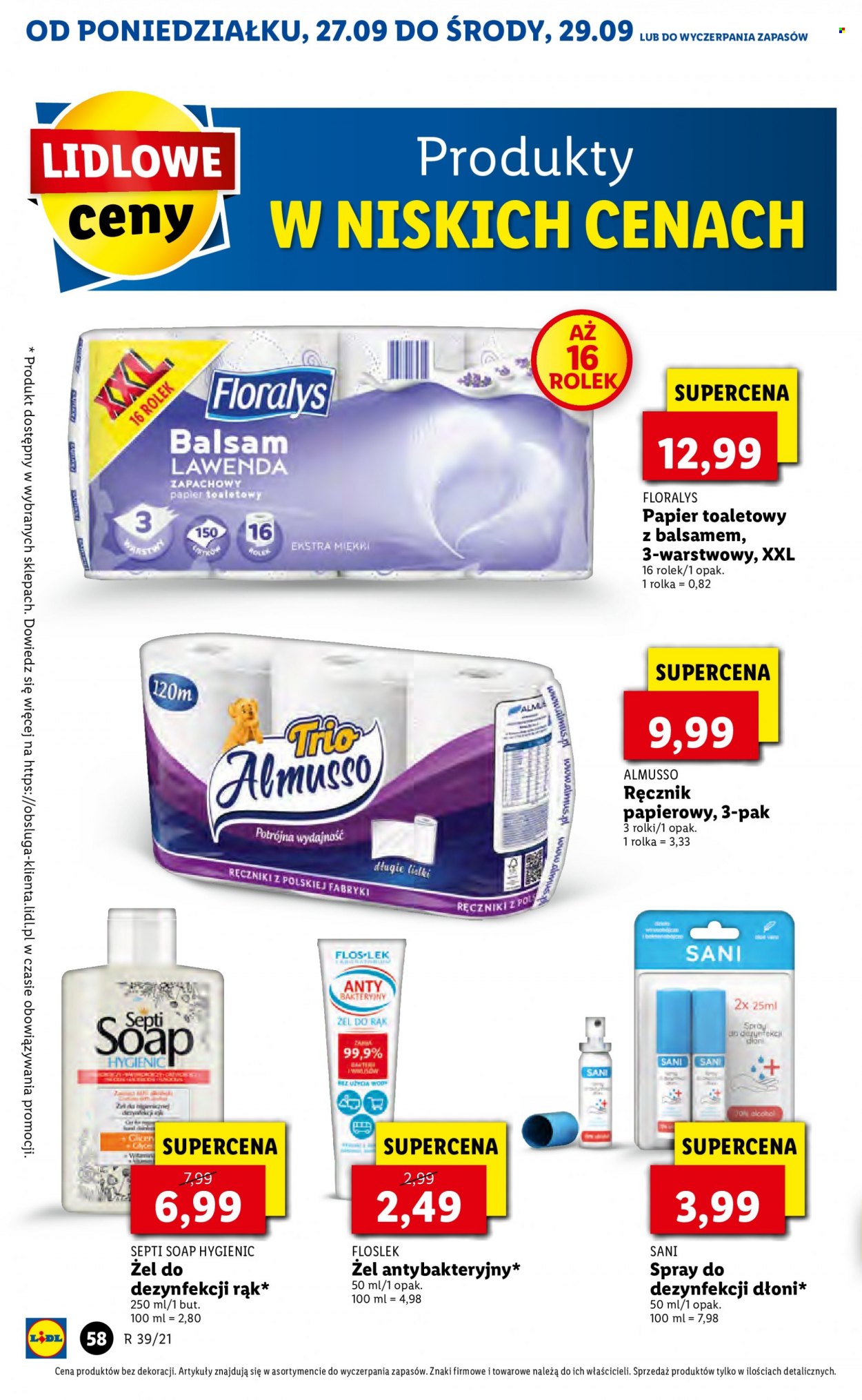 Gazetka Lidl - 27.09.2021 - 29.09.2021. Strona 58