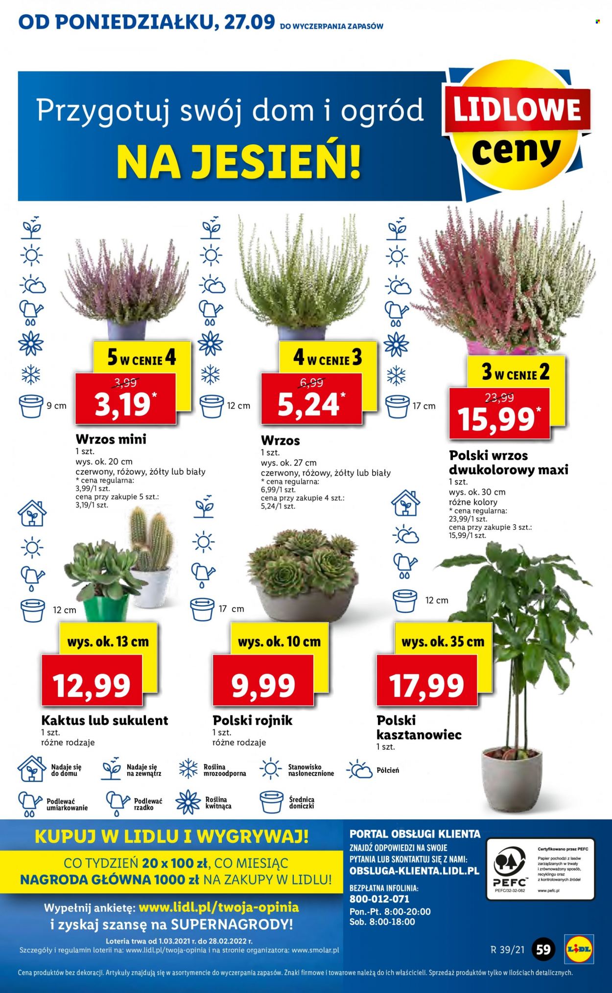 Gazetka Lidl - 27.09.2021 - 29.09.2021. Strona 59