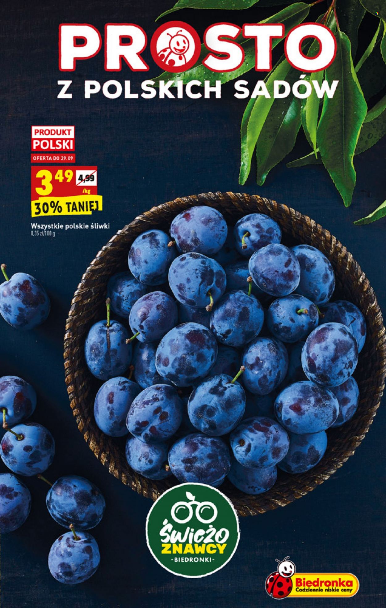 Gazetka Biedronka - 27.09.2021 - 2.10.2021. Strona 13