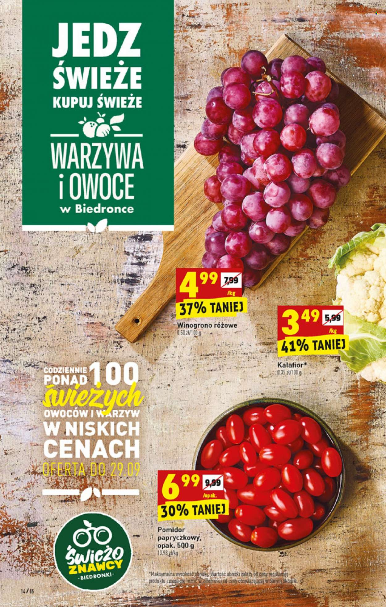 Gazetka Biedronka - 27.09.2021 - 2.10.2021. Strona 14