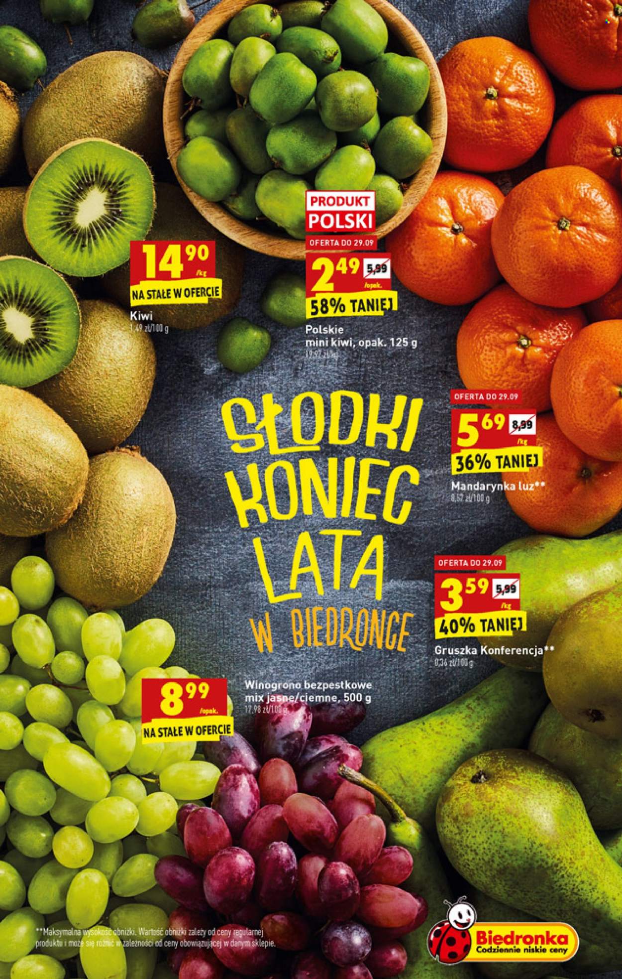 Gazetka Biedronka - 27.09.2021 - 2.10.2021. Strona 17