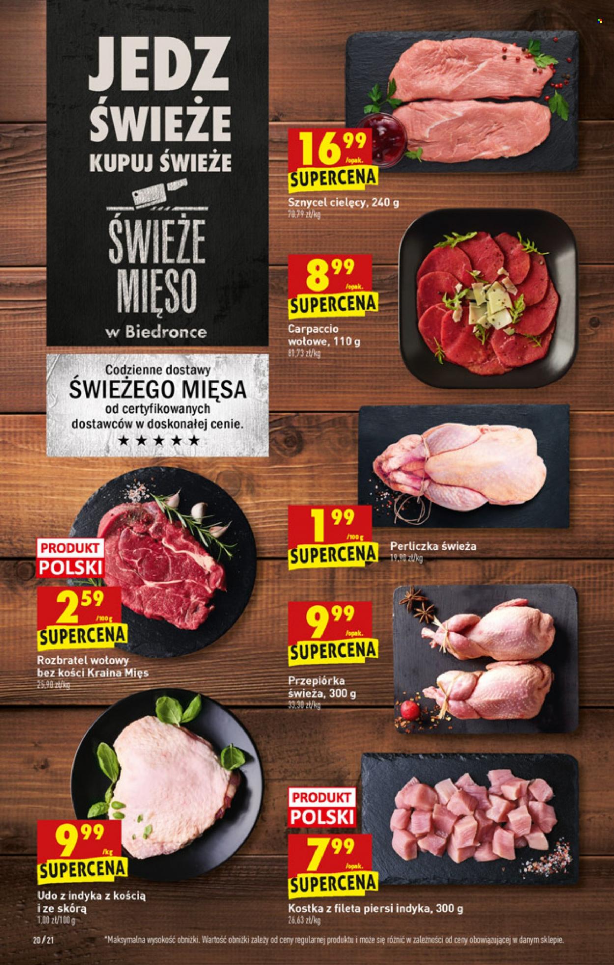 Gazetka Biedronka - 27.09.2021 - 2.10.2021. Strona 20