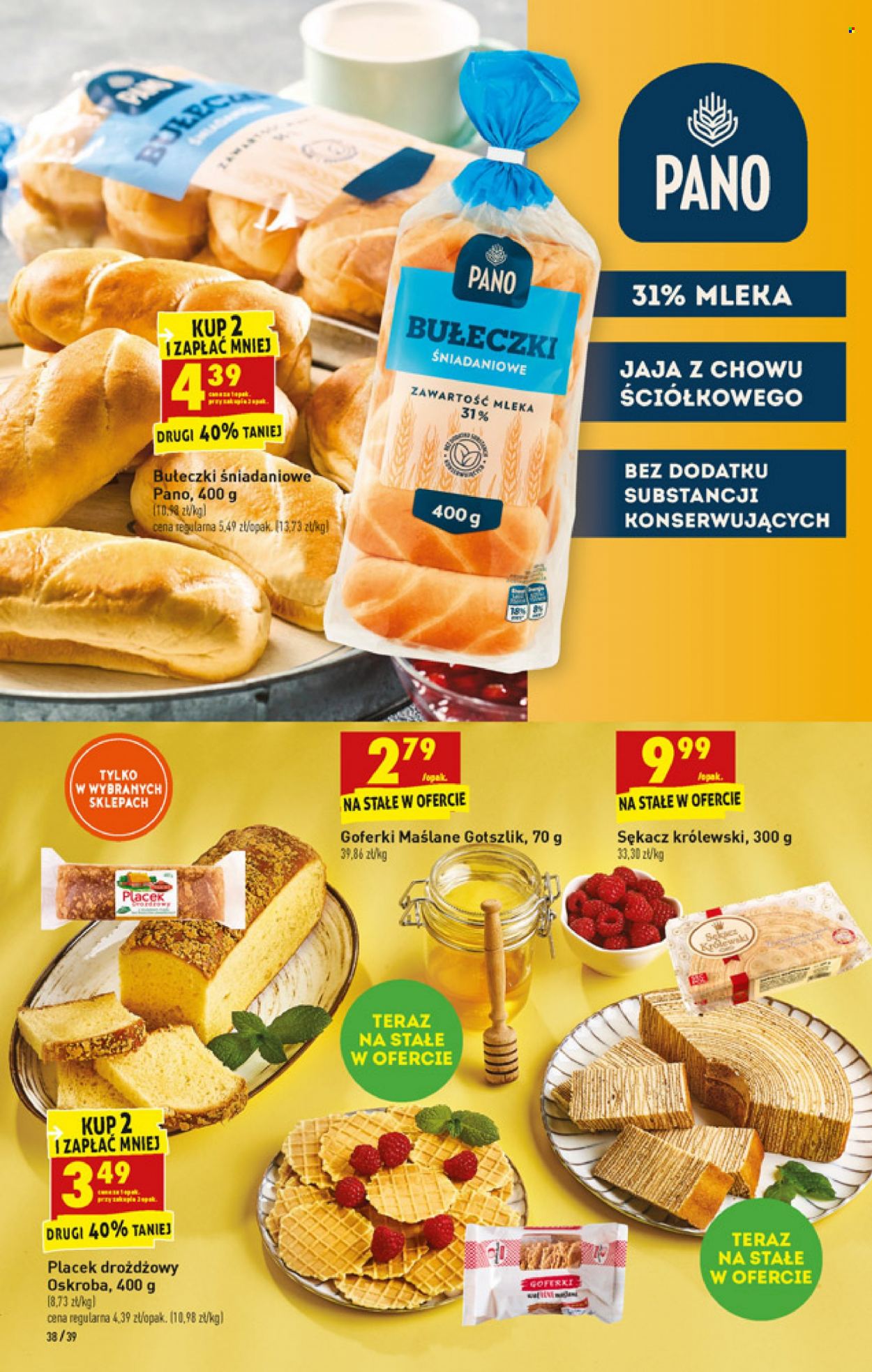 Gazetka Biedronka - 27.09.2021 - 2.10.2021. Strona 38