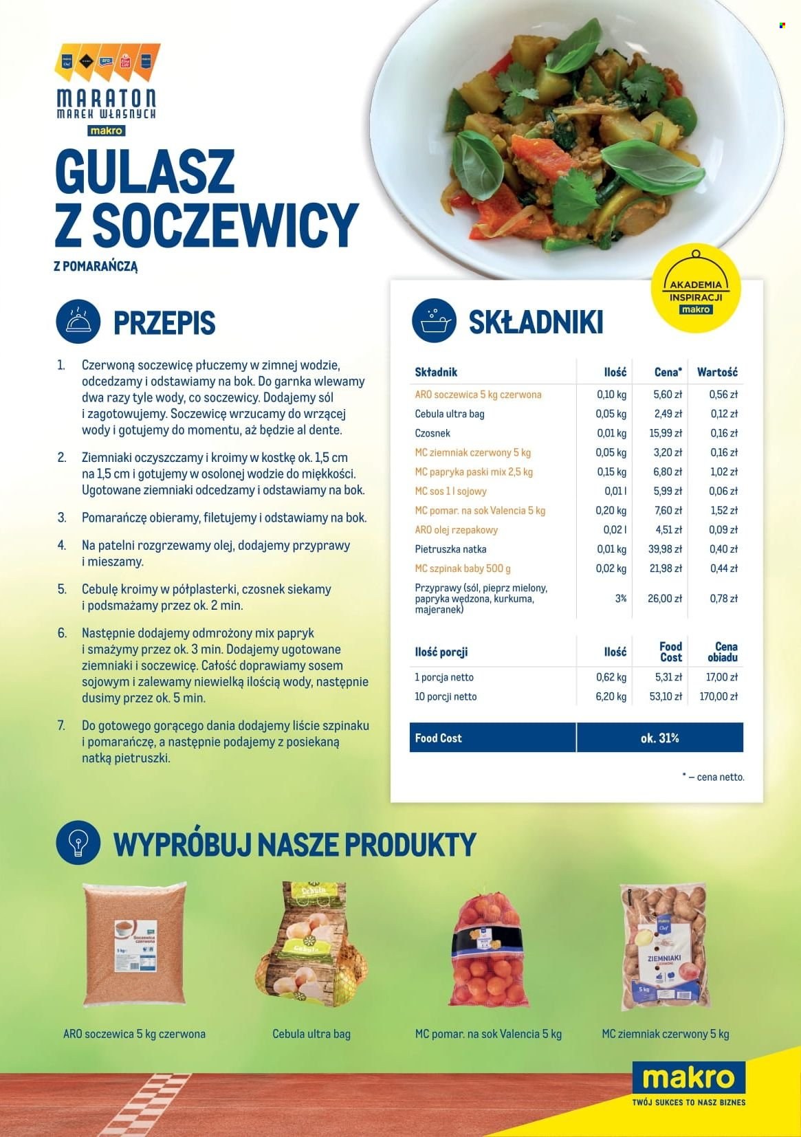 Gazetka Makro - 26.09.2021 - 28.11.2022. Strona 7