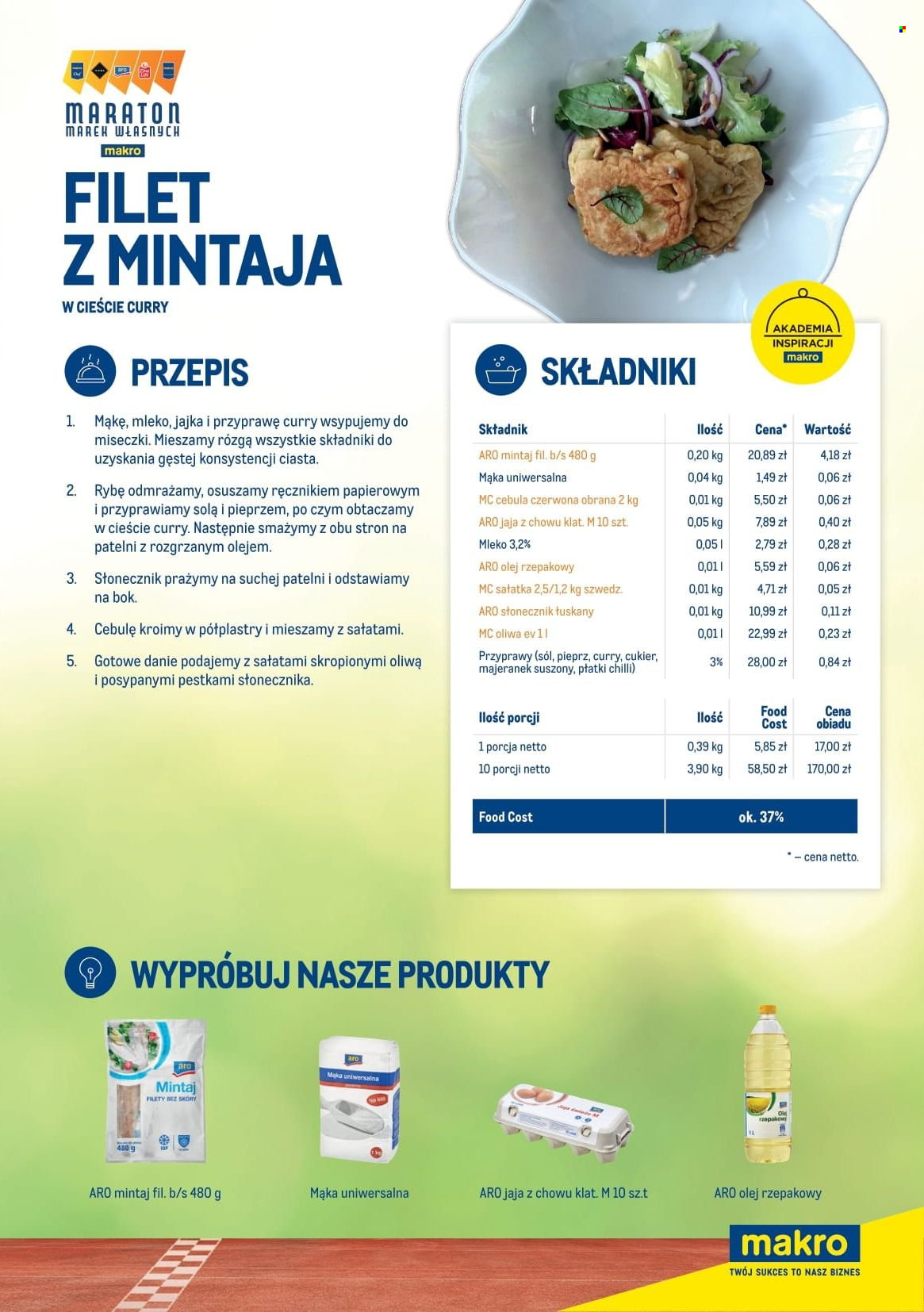 Gazetka Makro - 26.09.2021 - 28.11.2022. Strona 9