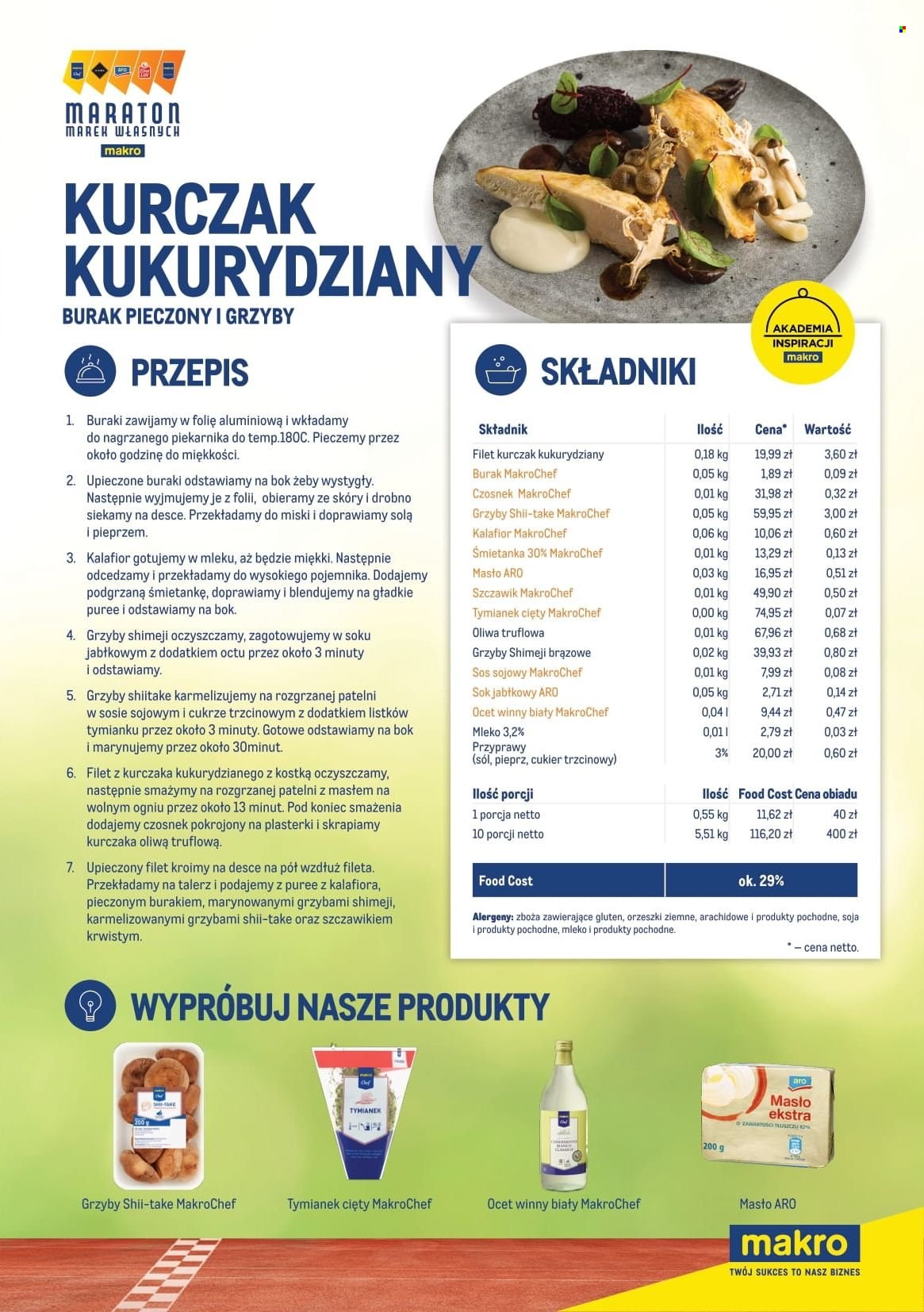 Gazetka Makro - 26.09.2021 - 28.11.2022. Strona 21