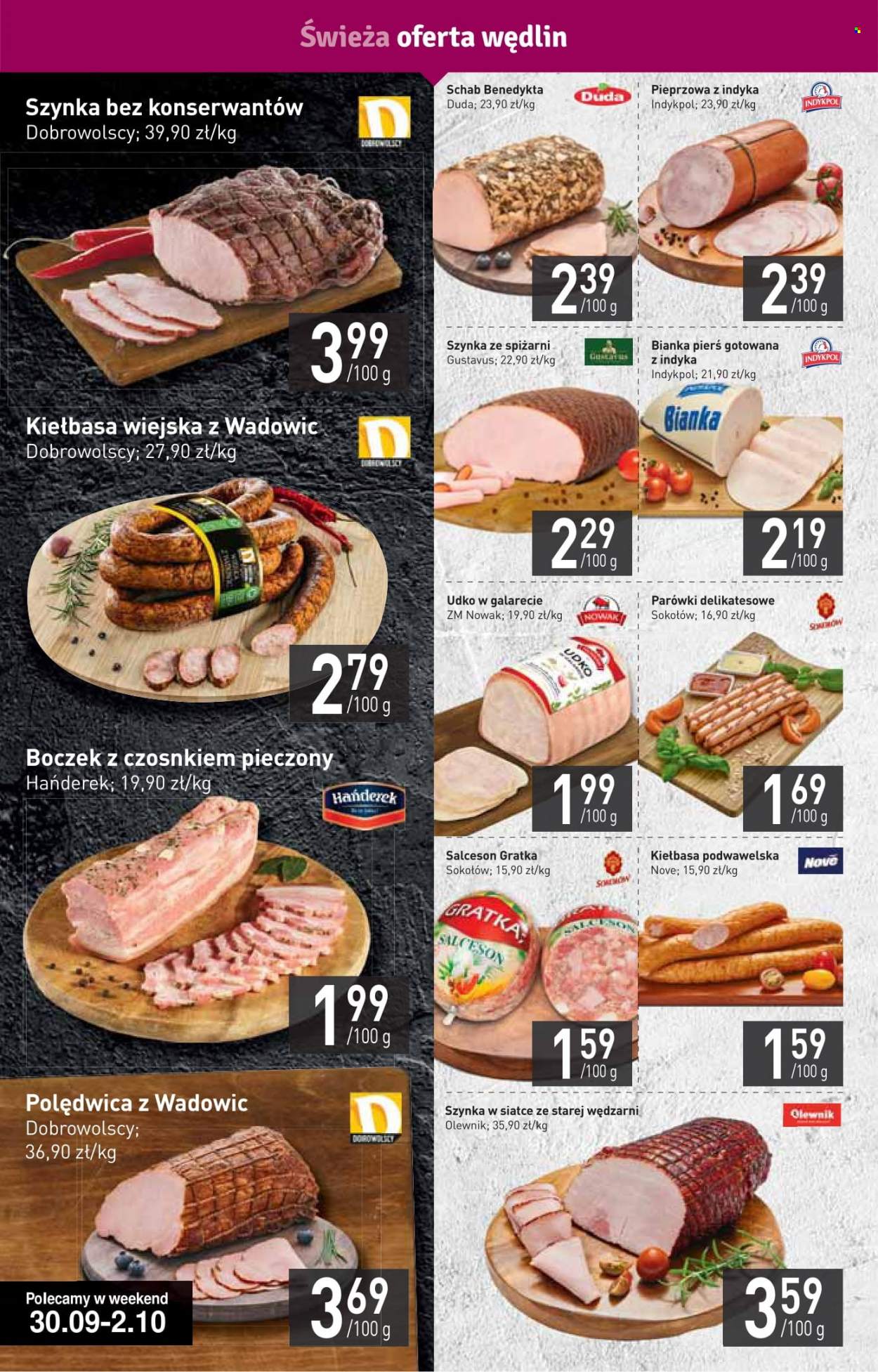 Gazetka Stokrotka Supermarket - 29.09.2021 - 29.09.2021. Strona 4