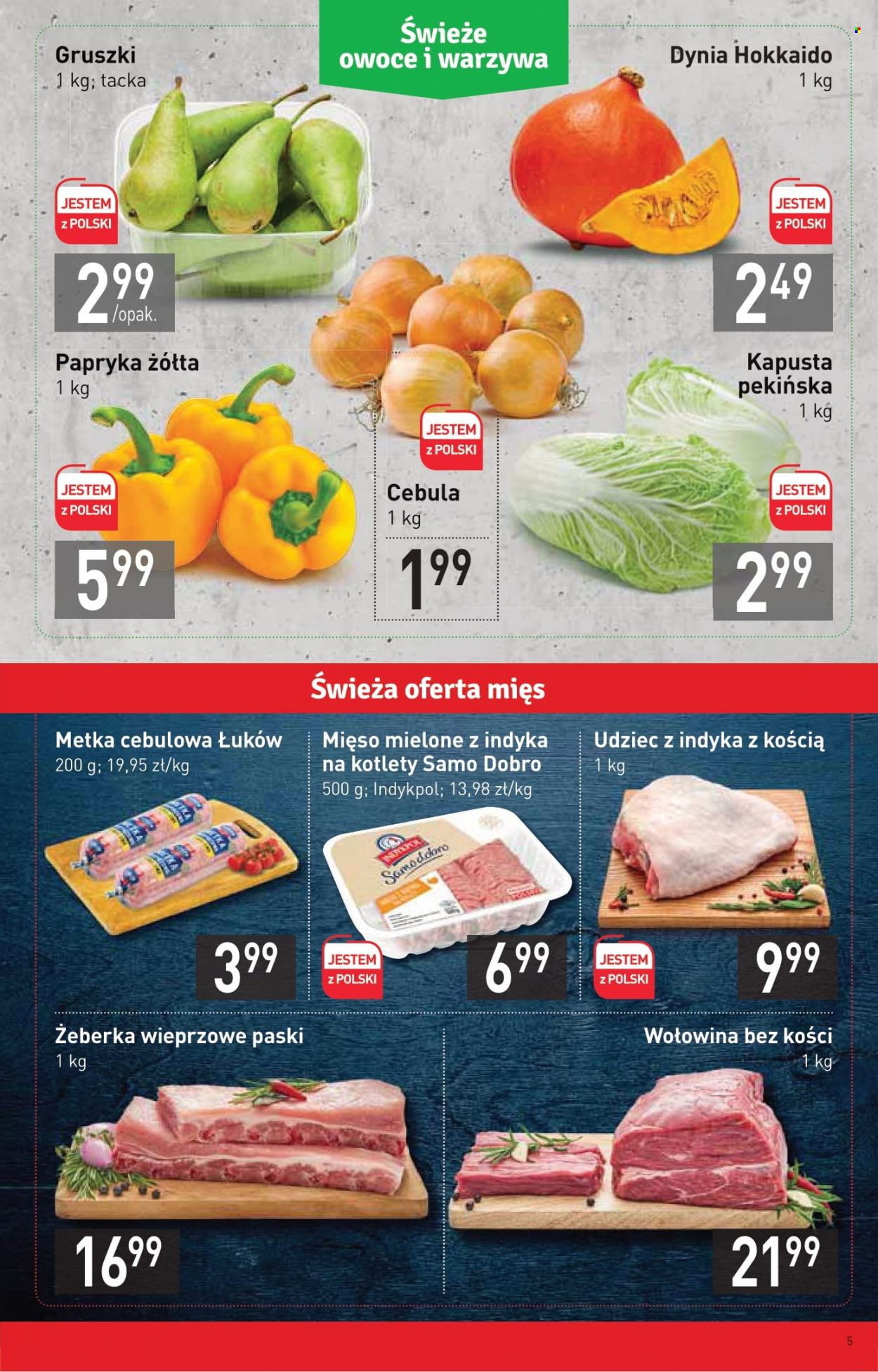 Gazetka Stokrotka Supermarket - 29.09.2021 - 29.09.2021. Strona 5