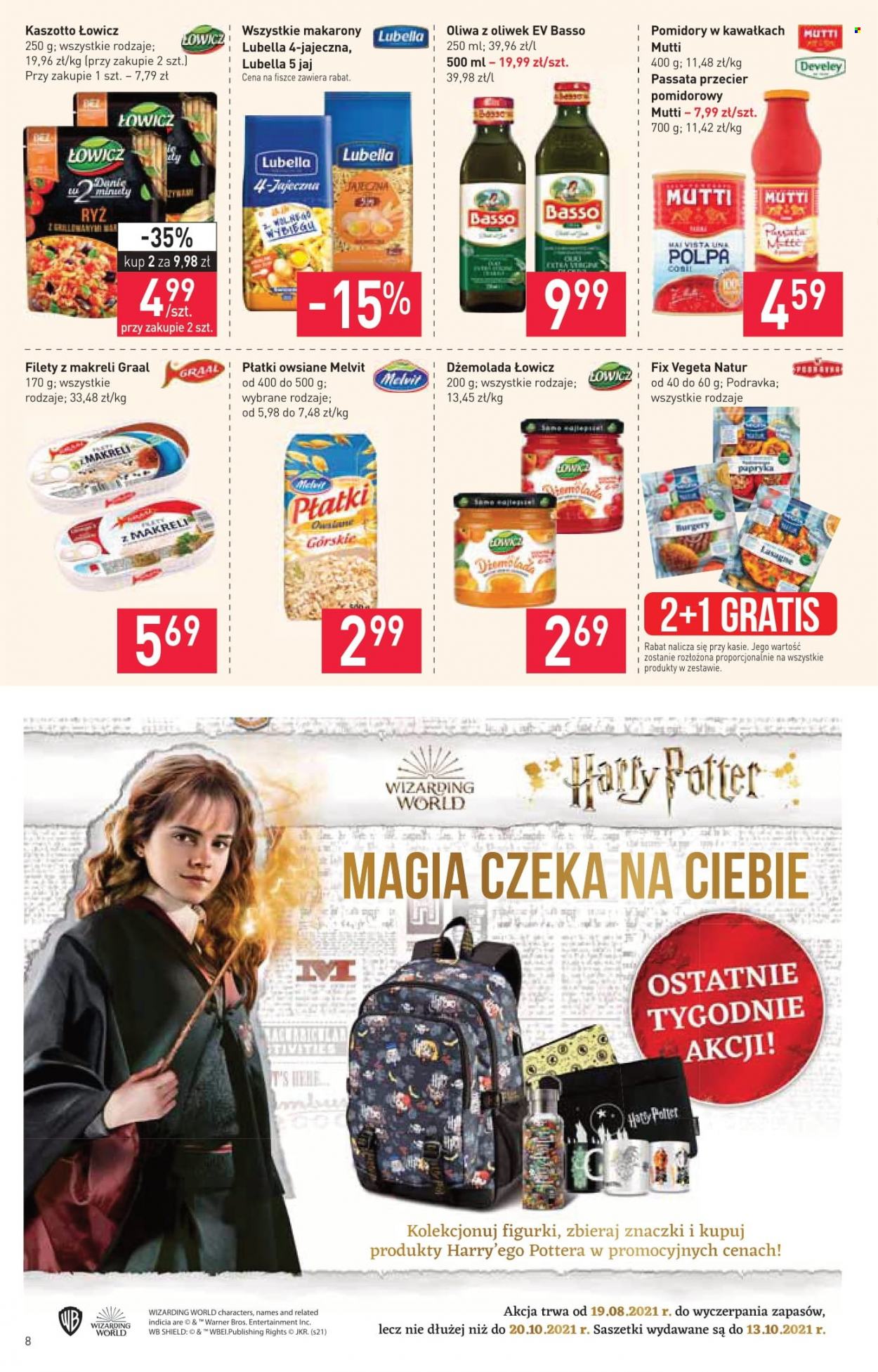 Gazetka Stokrotka Supermarket - 29.09.2021 - 29.09.2021. Strona 8