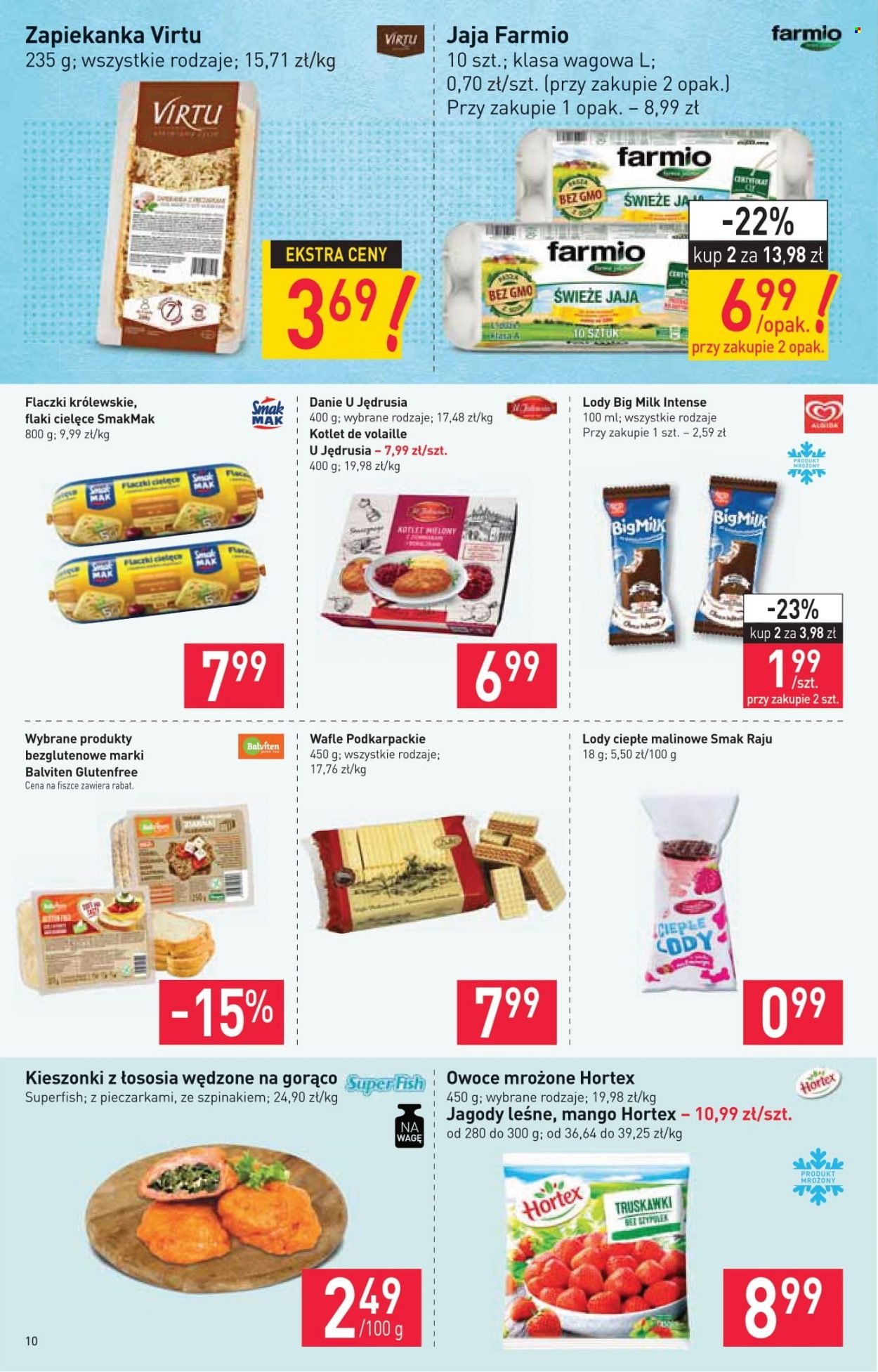 Gazetka Stokrotka Supermarket - 29.09.2021 - 29.09.2021. Strona 10