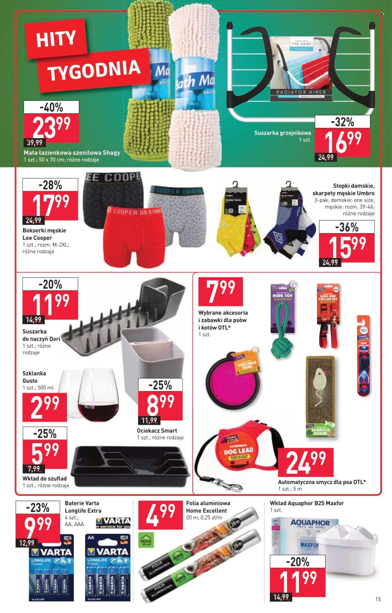 Gazetka Stokrotka Supermarket - 29.09.2021 - 29.09.2021. Strona 15