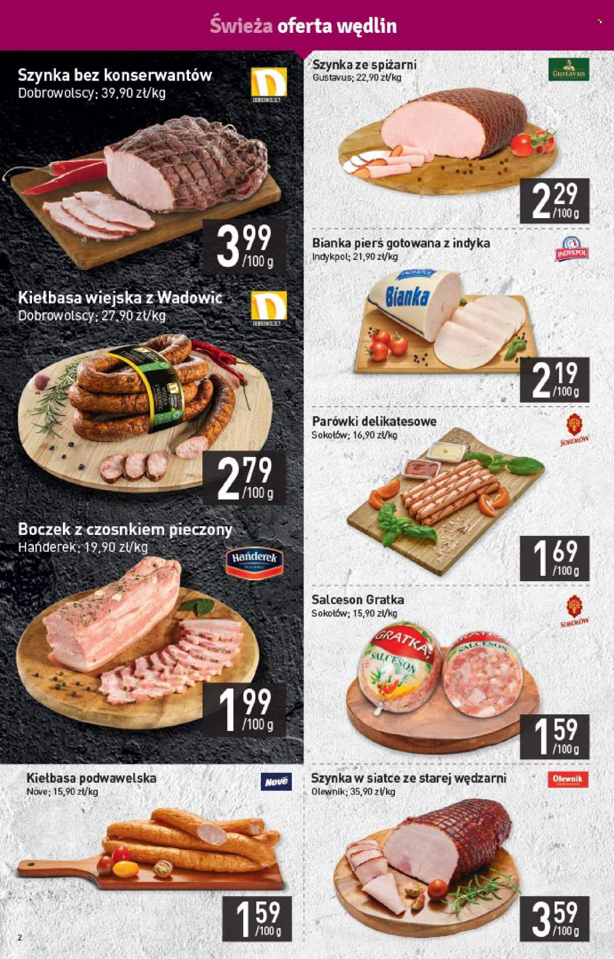 Gazetka Stokrotka Market - 29.09.2021 - 29.09.2021. Strona 2