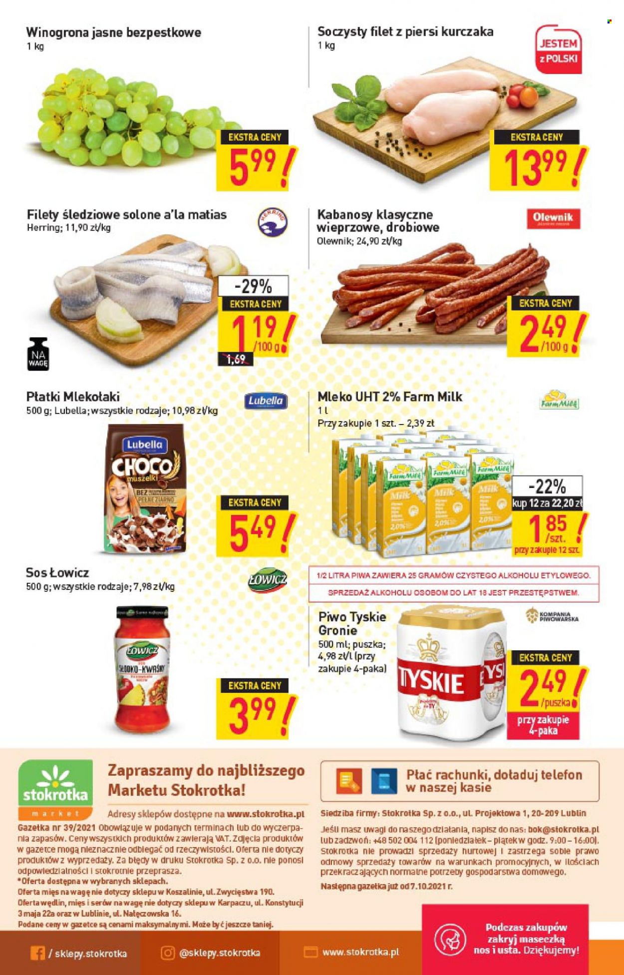 Gazetka Stokrotka Market - 29.09.2021 - 29.09.2021. Strona 12
