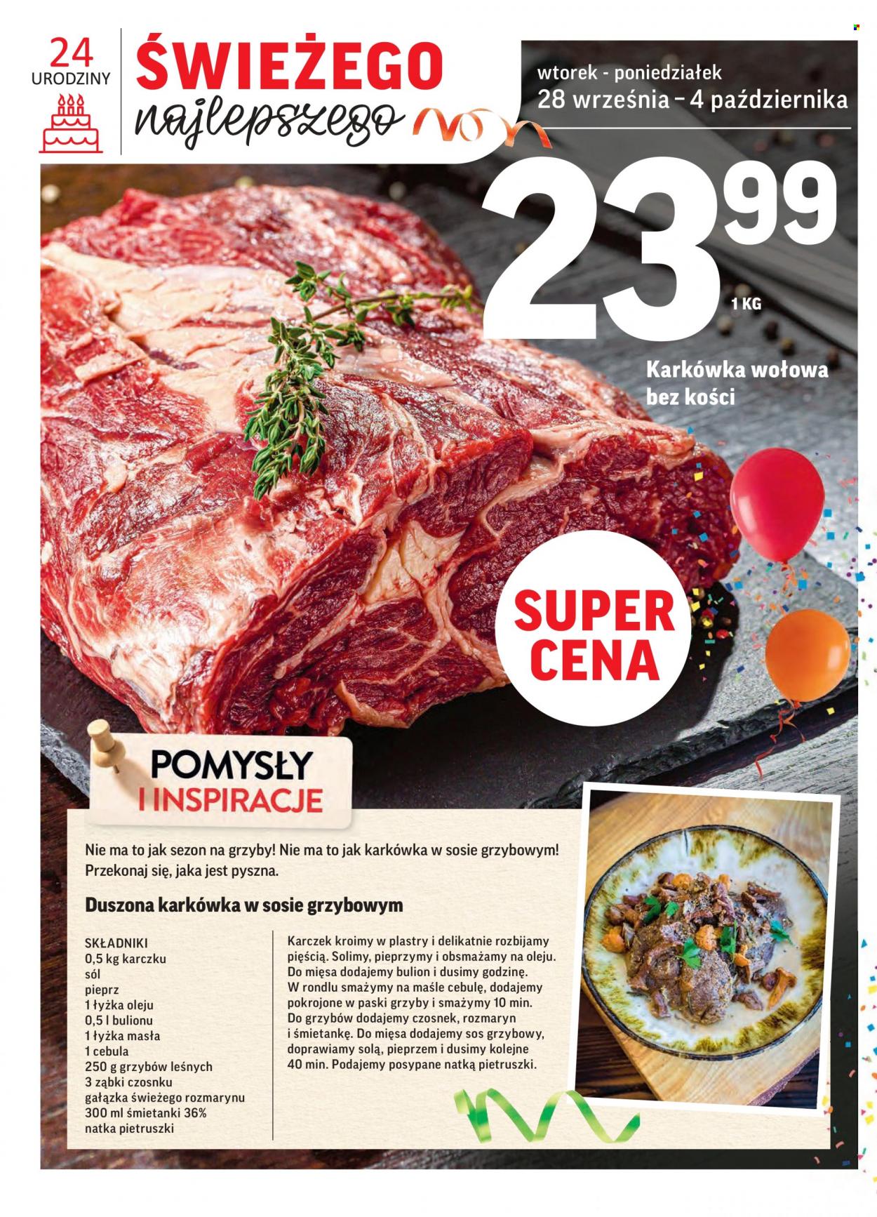 Gazetka Intermarché - 28.09.2021 - 4.10.2021. Strona 18